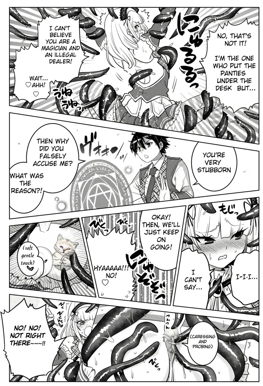 The Rise of the Tentacle Magician Chapter 6.2 page 4 - 