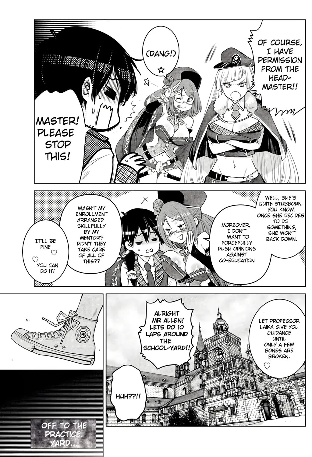The Rise of the Tentacle Magician Chapter 7.1 page 12 - 