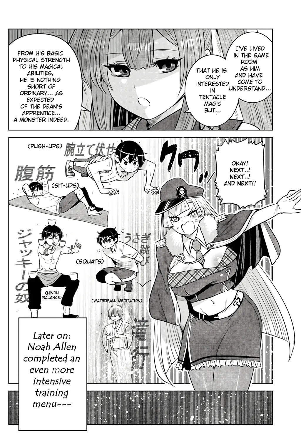 The Rise of the Tentacle Magician Chapter 7.1 page 18 - 