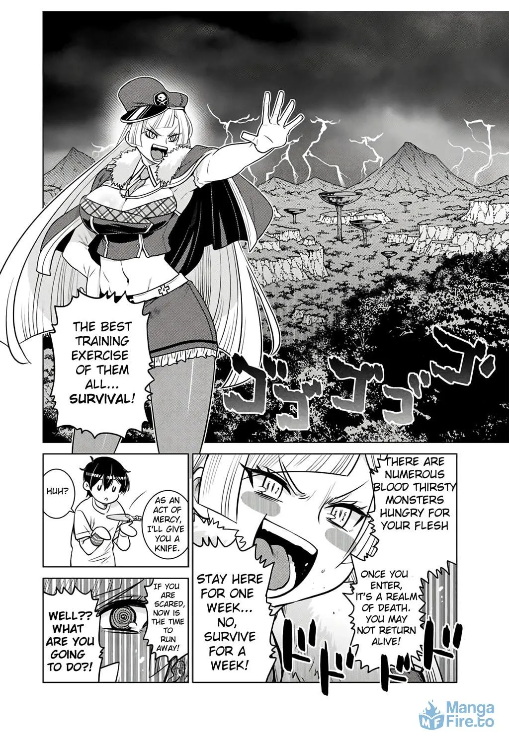 The Rise of the Tentacle Magician Chapter 7.1 page 22 - 
