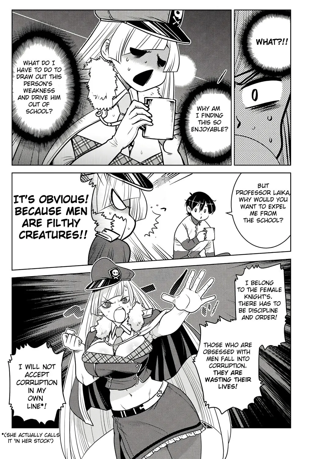 The Rise of the Tentacle Magician Chapter 7.1 page 32 - 