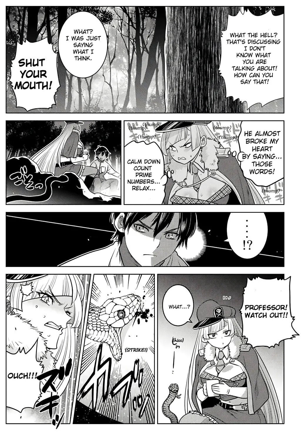 The Rise of the Tentacle Magician Chapter 7.2 page 1 - 