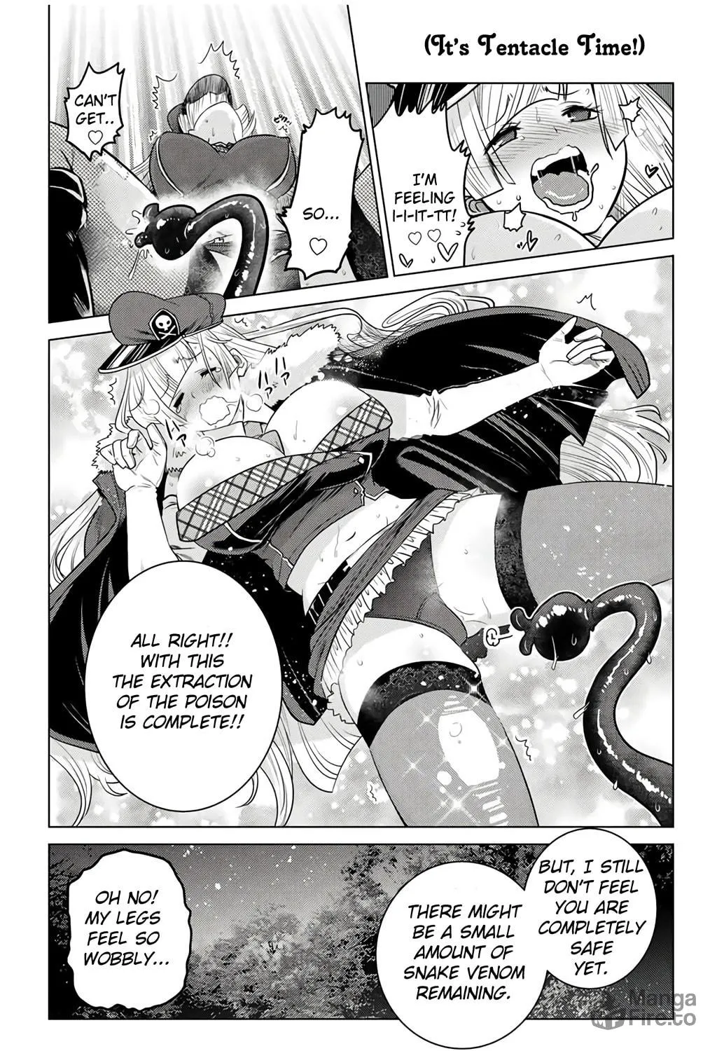 The Rise of the Tentacle Magician Chapter 7.2 page 11 - 