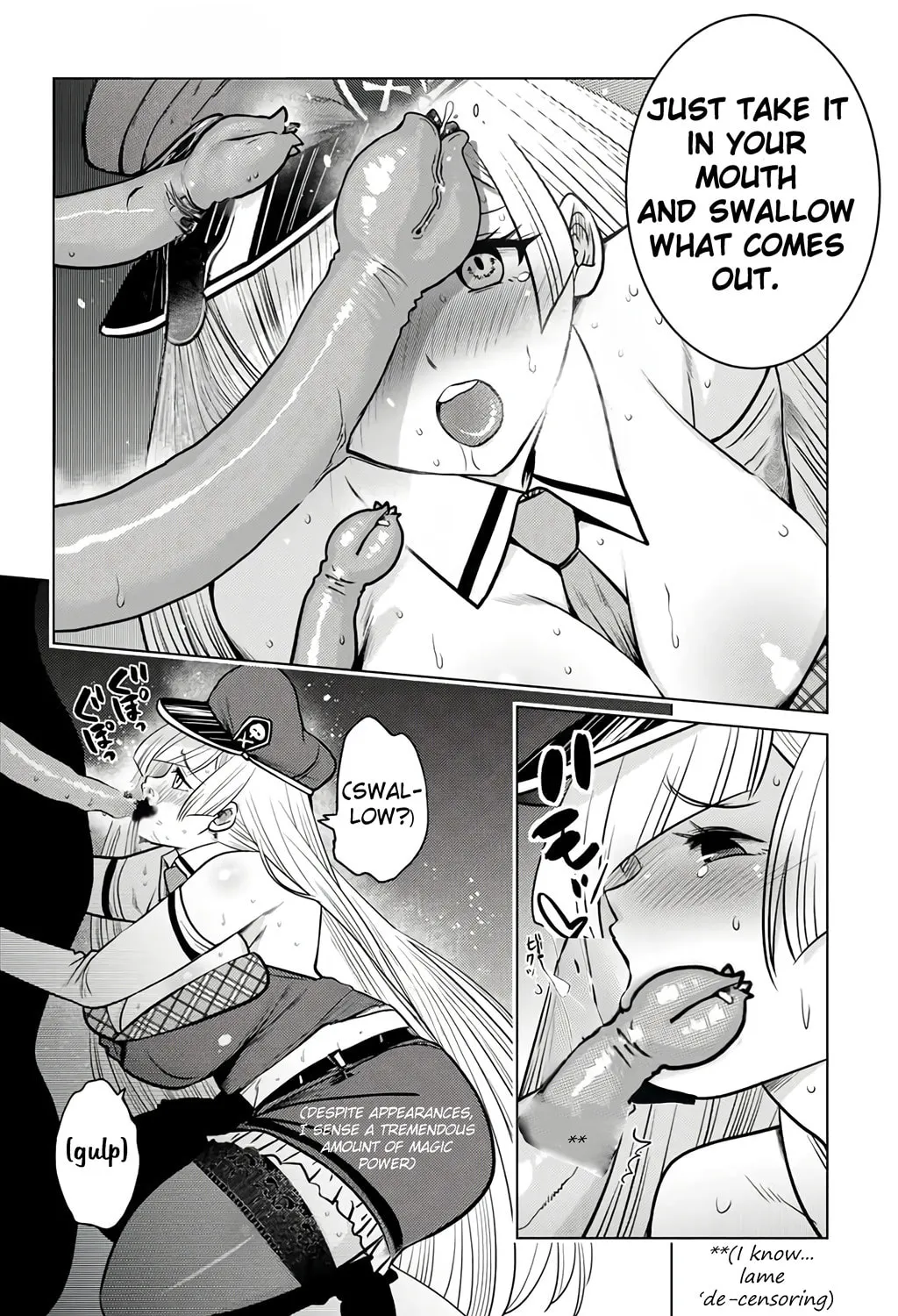 The Rise of the Tentacle Magician Chapter 7.2 page 15 - 