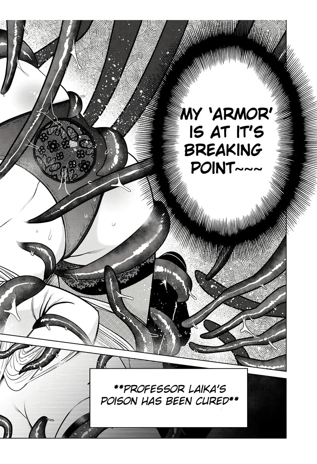 The Rise of the Tentacle Magician Chapter 7.2 page 27 - 