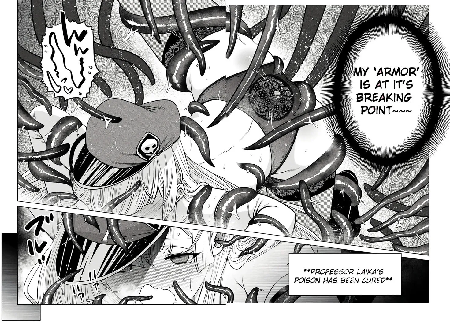 The Rise of the Tentacle Magician Chapter 7.2 page 31 - 