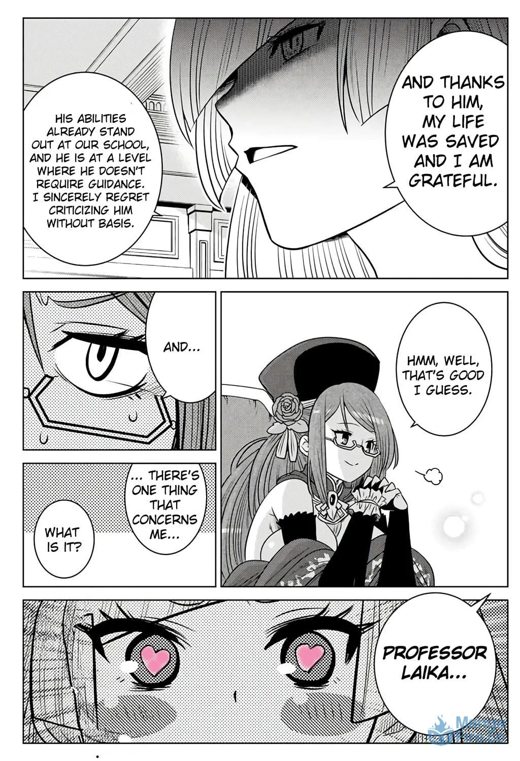 The Rise of the Tentacle Magician Chapter 7.2 page 34 - 