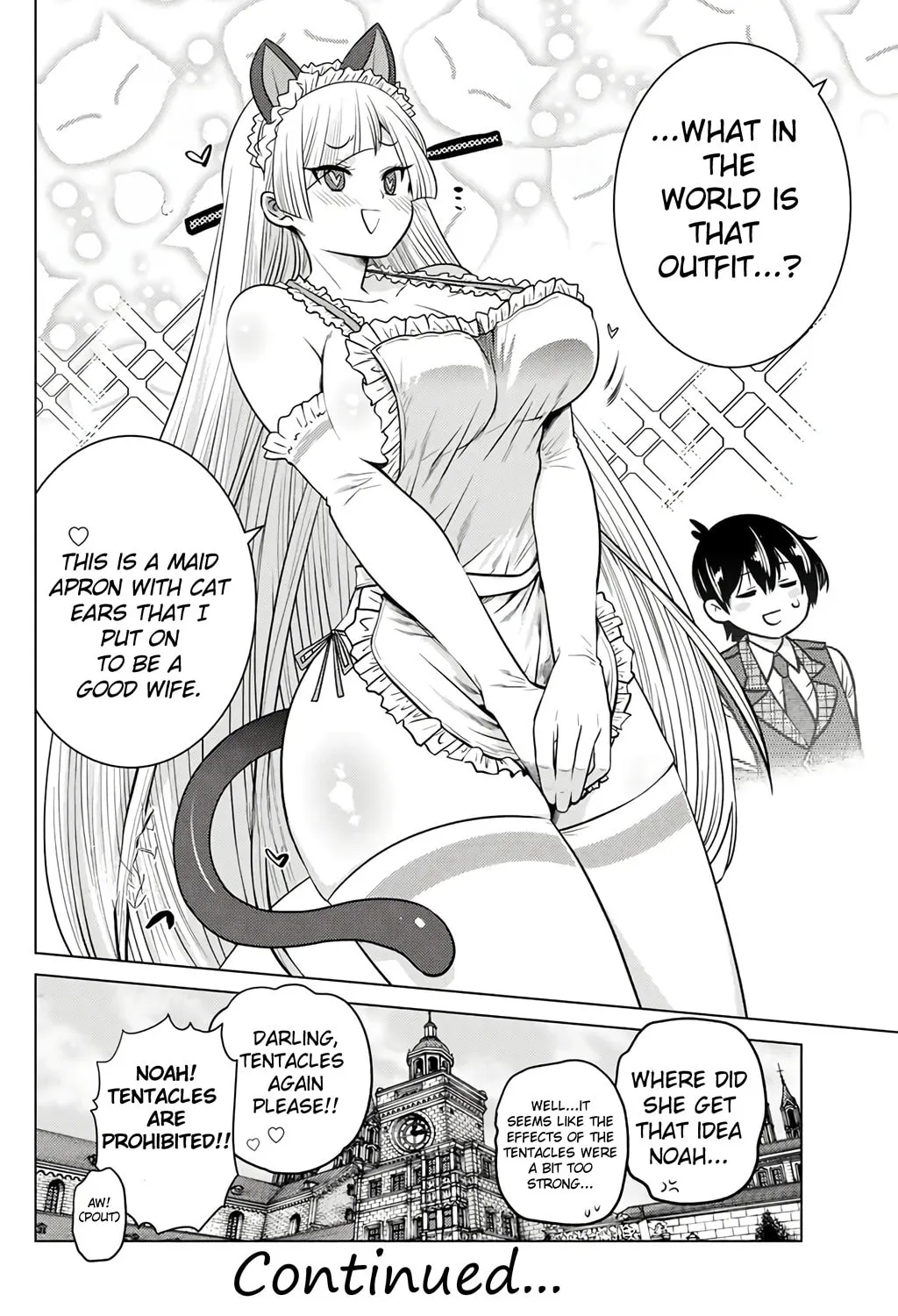 The Rise of the Tentacle Magician Chapter 7.2 page 36 - 