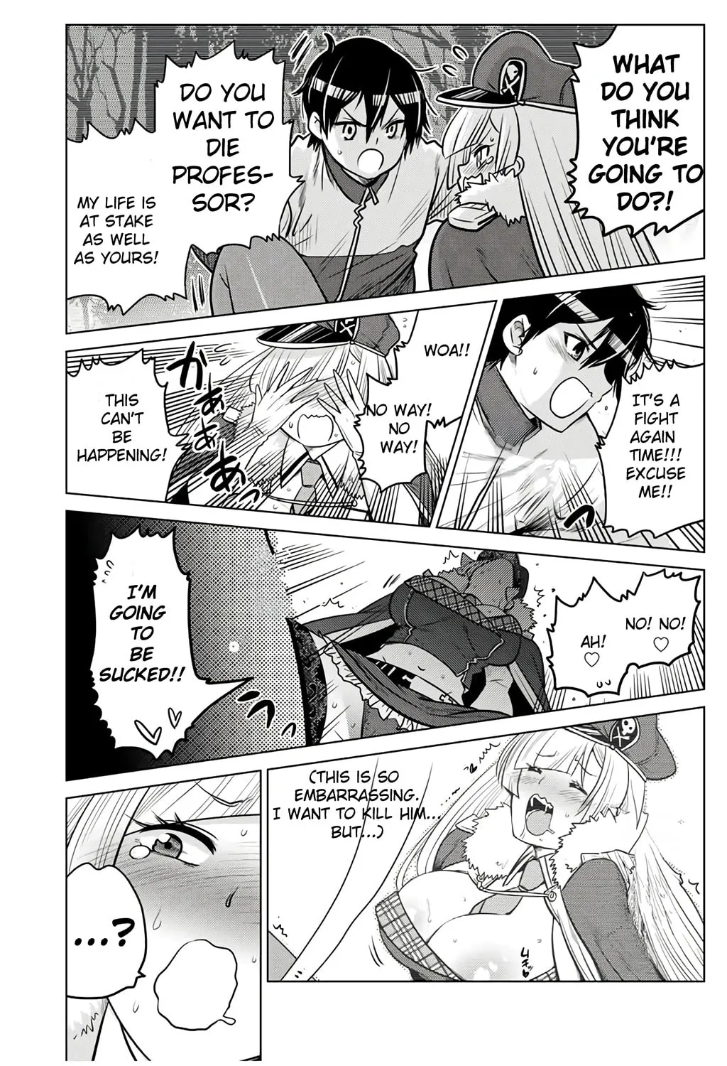 The Rise of the Tentacle Magician Chapter 7.2 page 7 - 