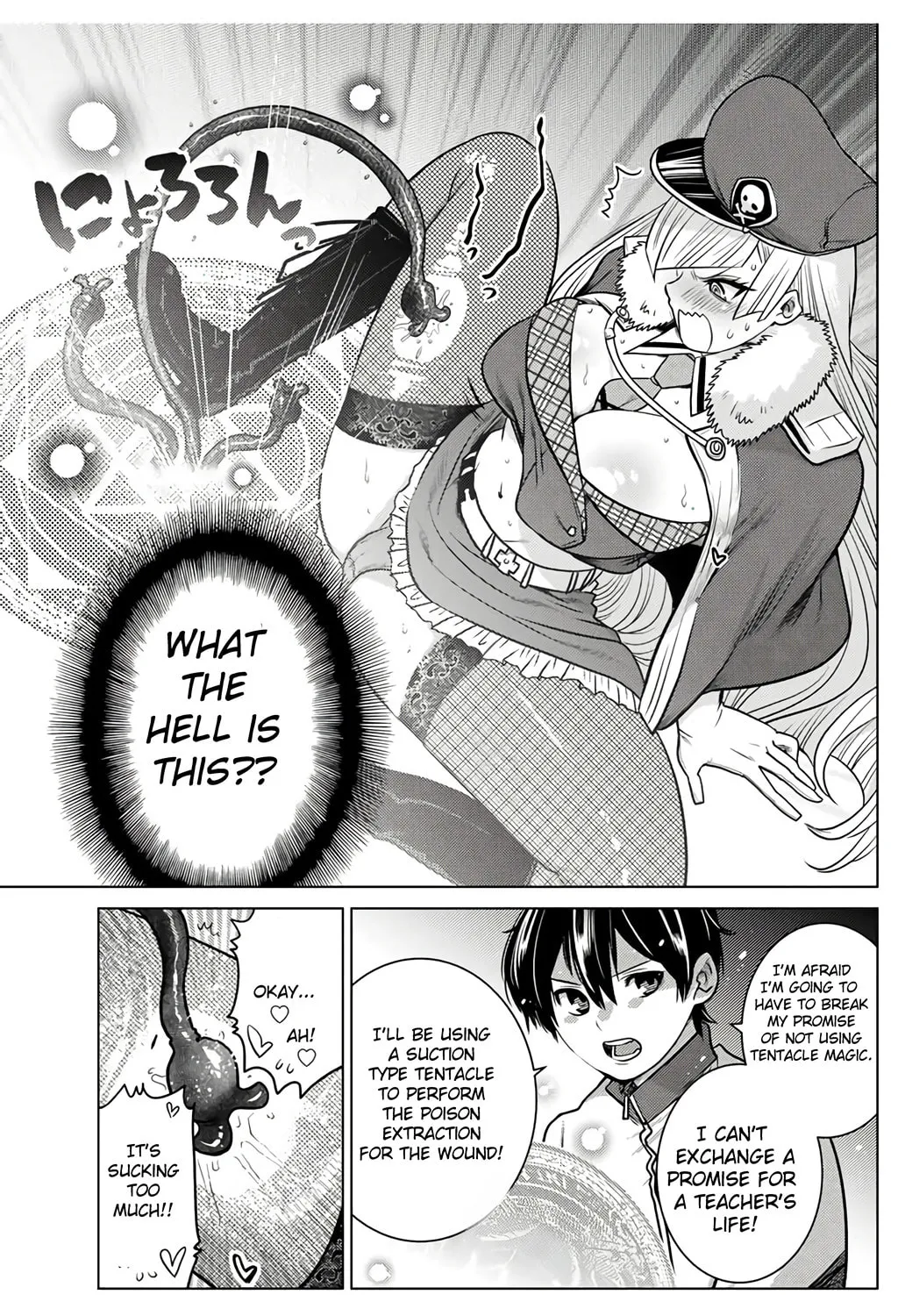 The Rise of the Tentacle Magician Chapter 7.2 page 9 - 
