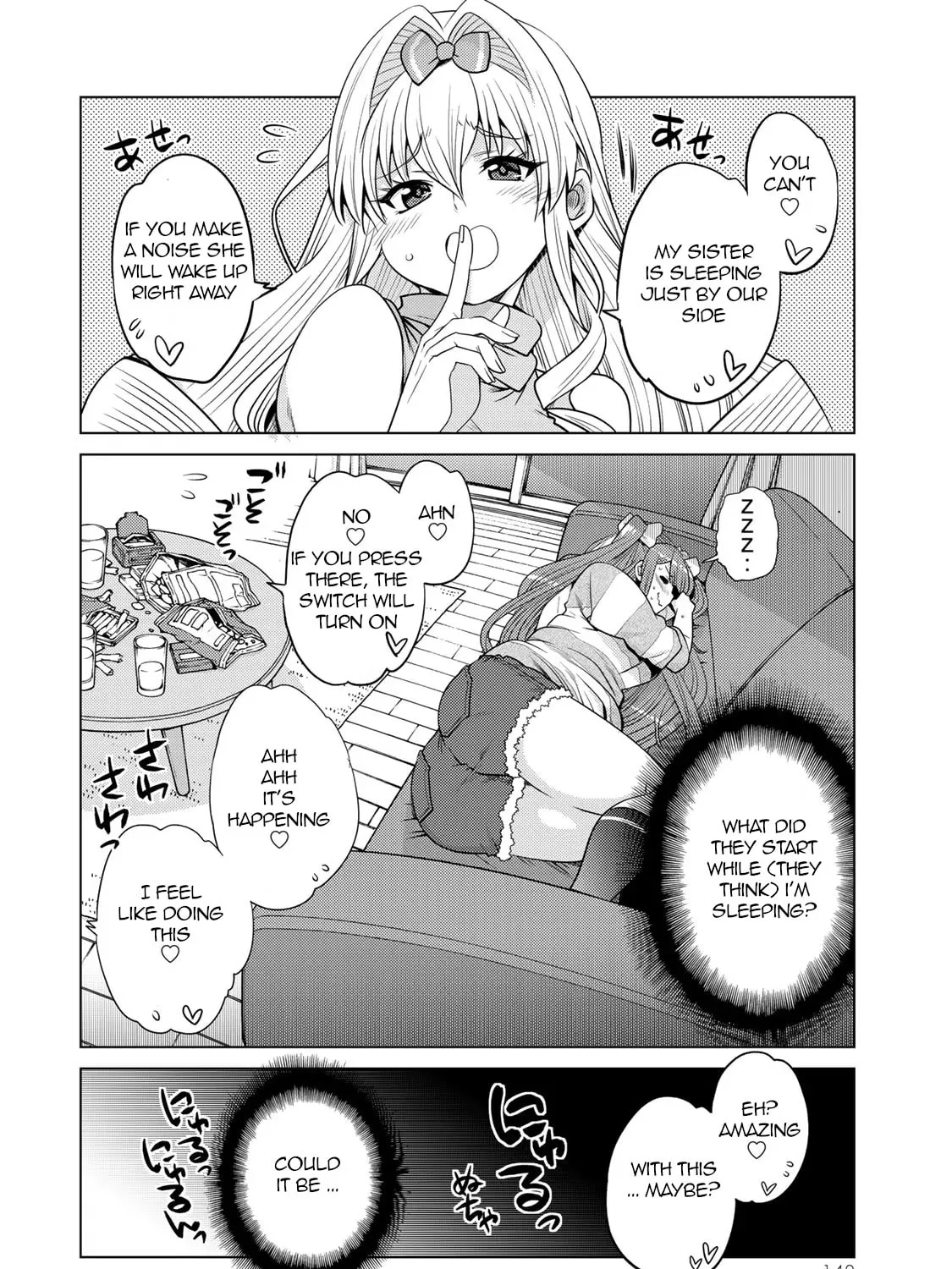 The Rise of the Tentacle Magician Chapter 8.5 page 3 - 