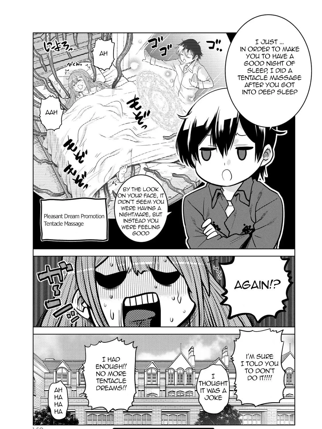 The Rise of the Tentacle Magician Chapter 8.5 page 23 - 