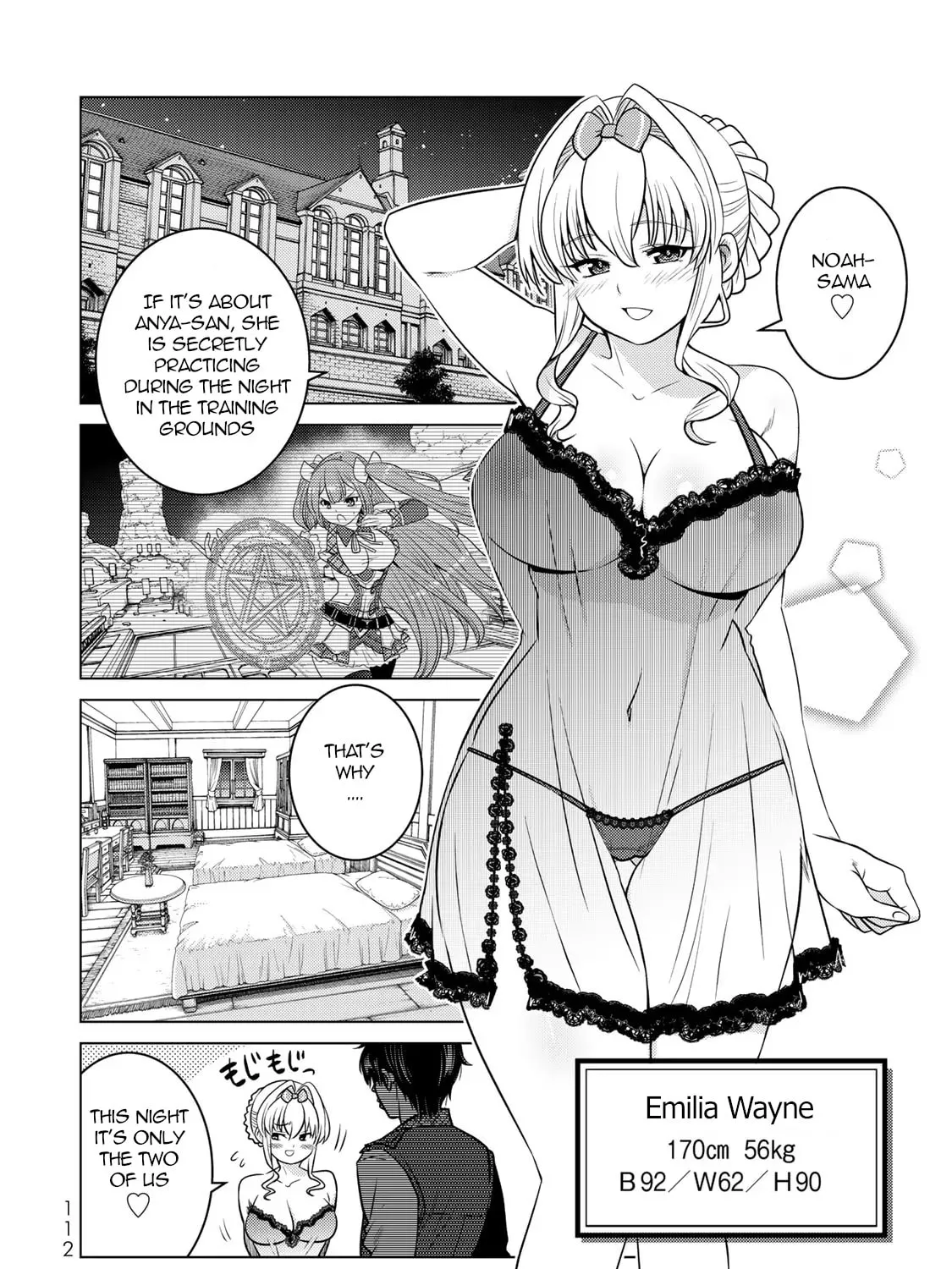 The Rise of the Tentacle Magician Chapter 8 page 3 - 
