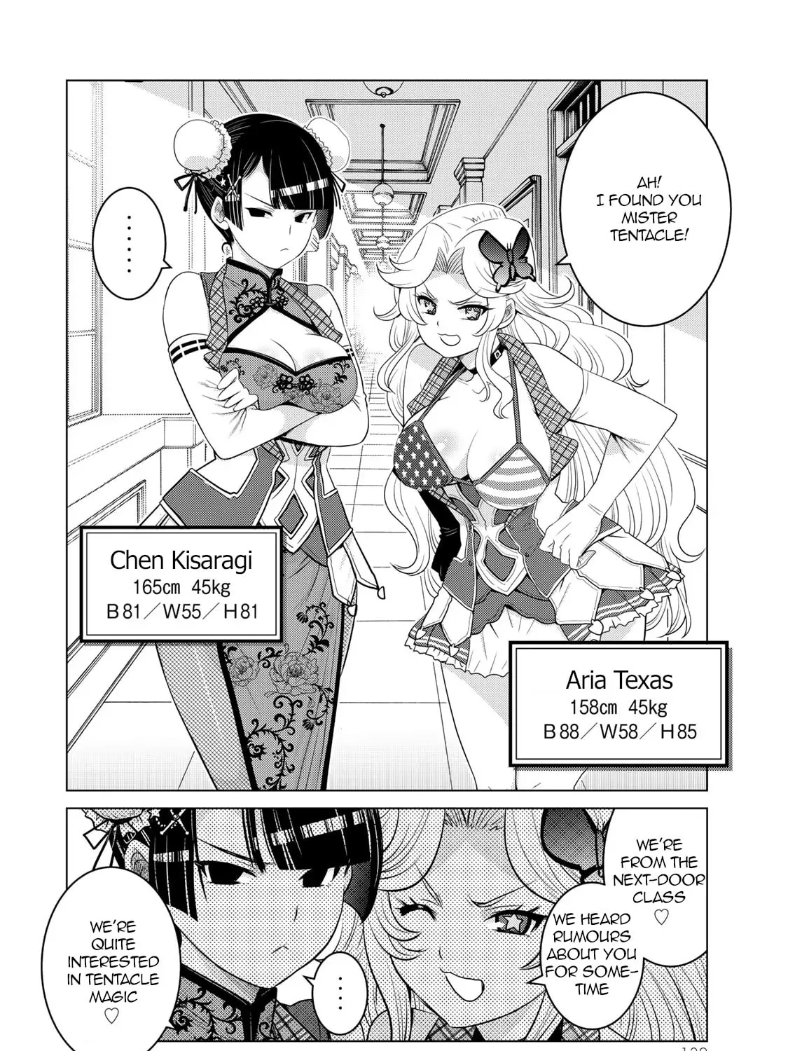 The Rise of the Tentacle Magician Chapter 8 page 43 - 