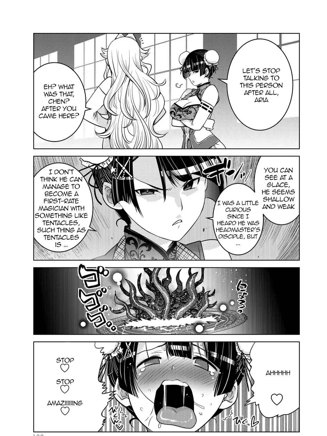 The Rise of the Tentacle Magician Chapter 8 page 45 - 