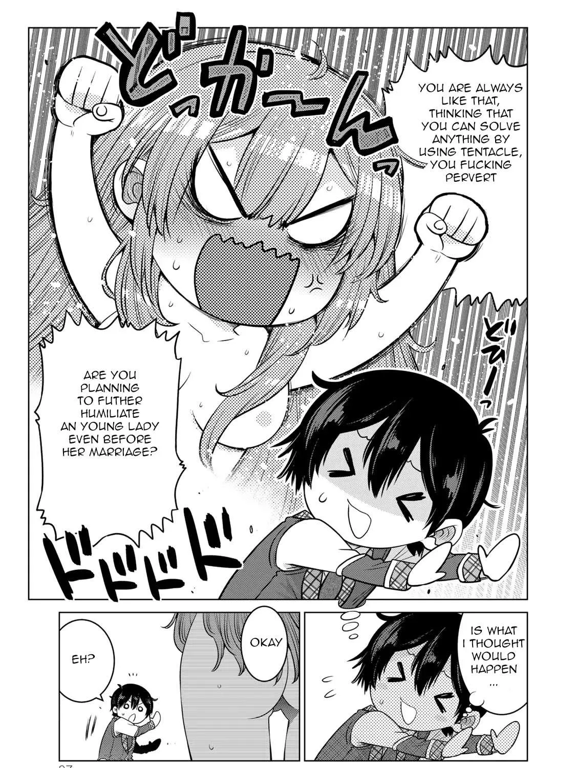 The Rise of the Tentacle Magician Chapter 9 page 51 - 