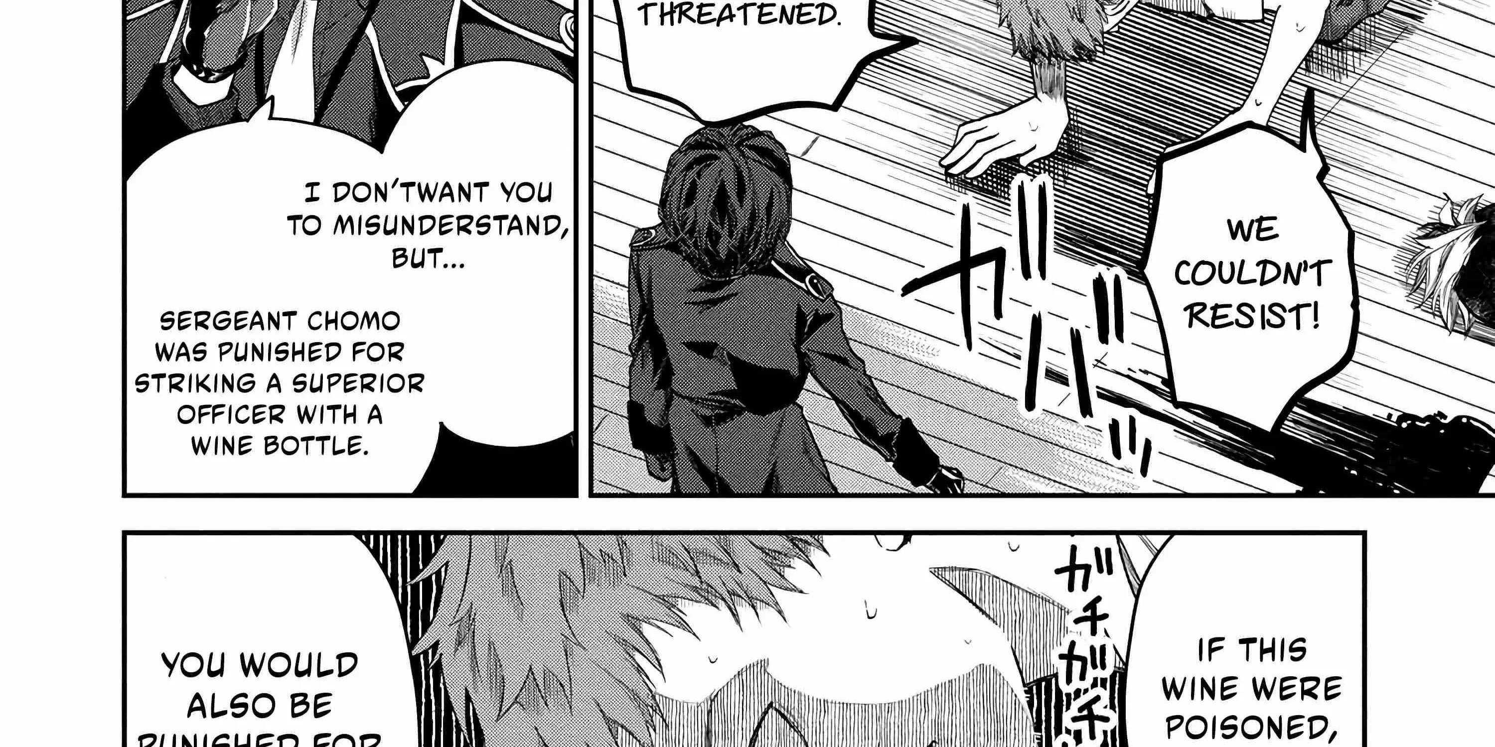The Rising Of The Commoner-Origin Officer: Beat Up All The Incompetent Noble Superiors! Chapter 1 page 110 - 