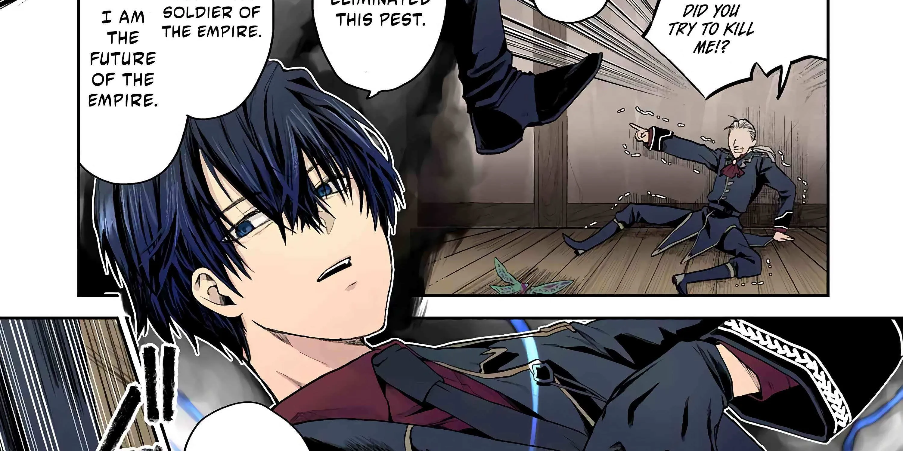 The Rising Of The Commoner-Origin Officer: Beat Up All The Incompetent Noble Superiors! Chapter 1 page 5 - 