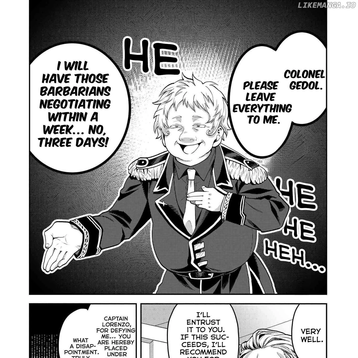 The Rising Of The Commoner-Origin Officer: Beat Up All The Incompetent Noble Superiors! Chapter 13 page 20 - 