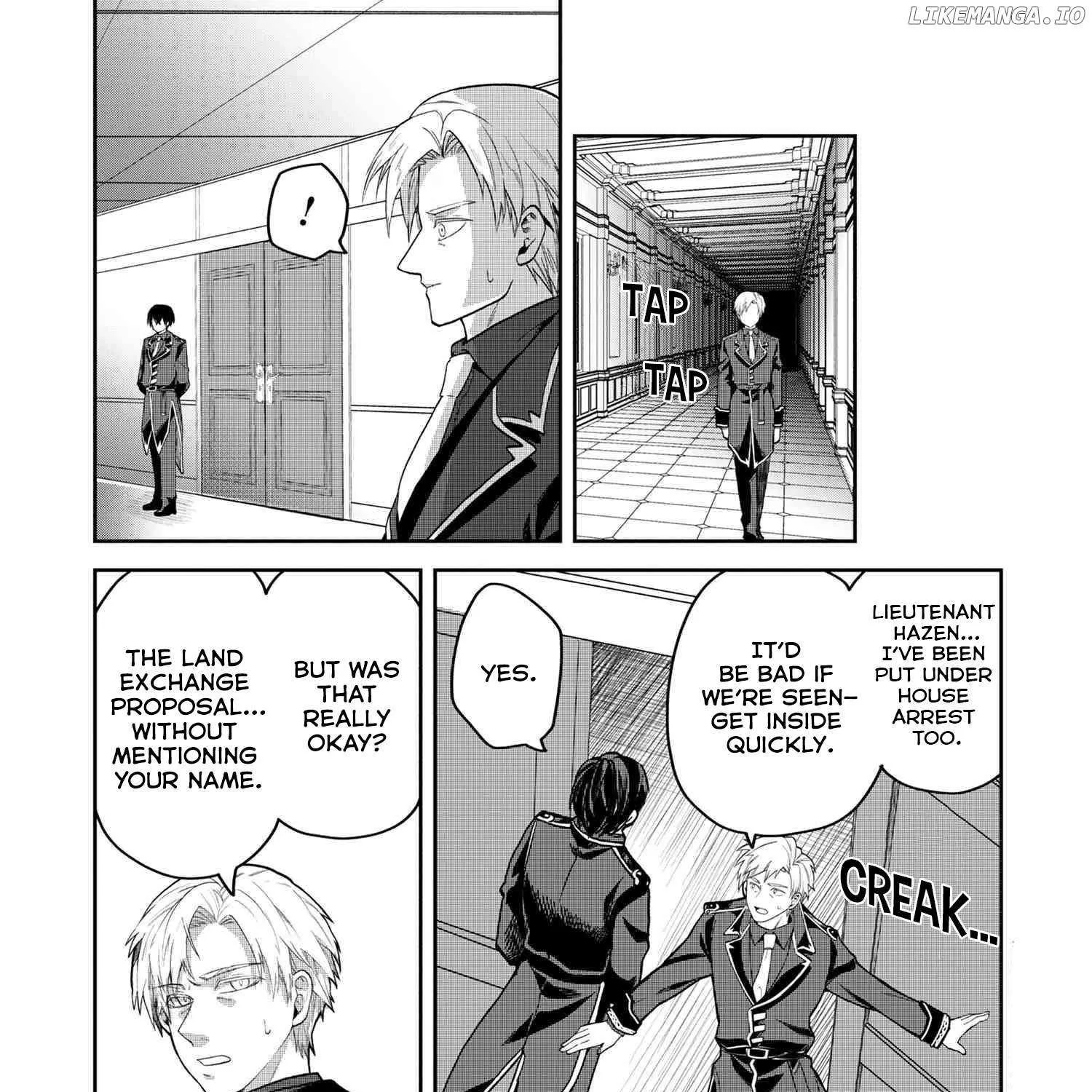 The Rising Of The Commoner-Origin Officer: Beat Up All The Incompetent Noble Superiors! Chapter 13 page 22 - 