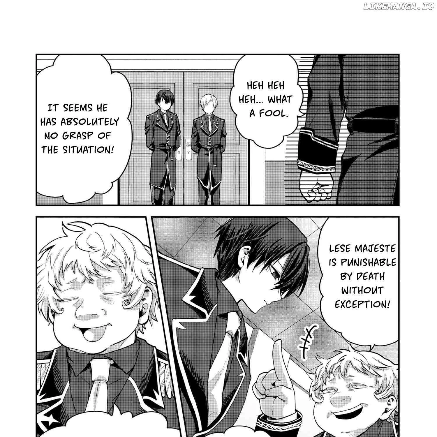 The Rising Of The Commoner-Origin Officer: Beat Up All The Incompetent Noble Superiors! Chapter 13 page 4 - 