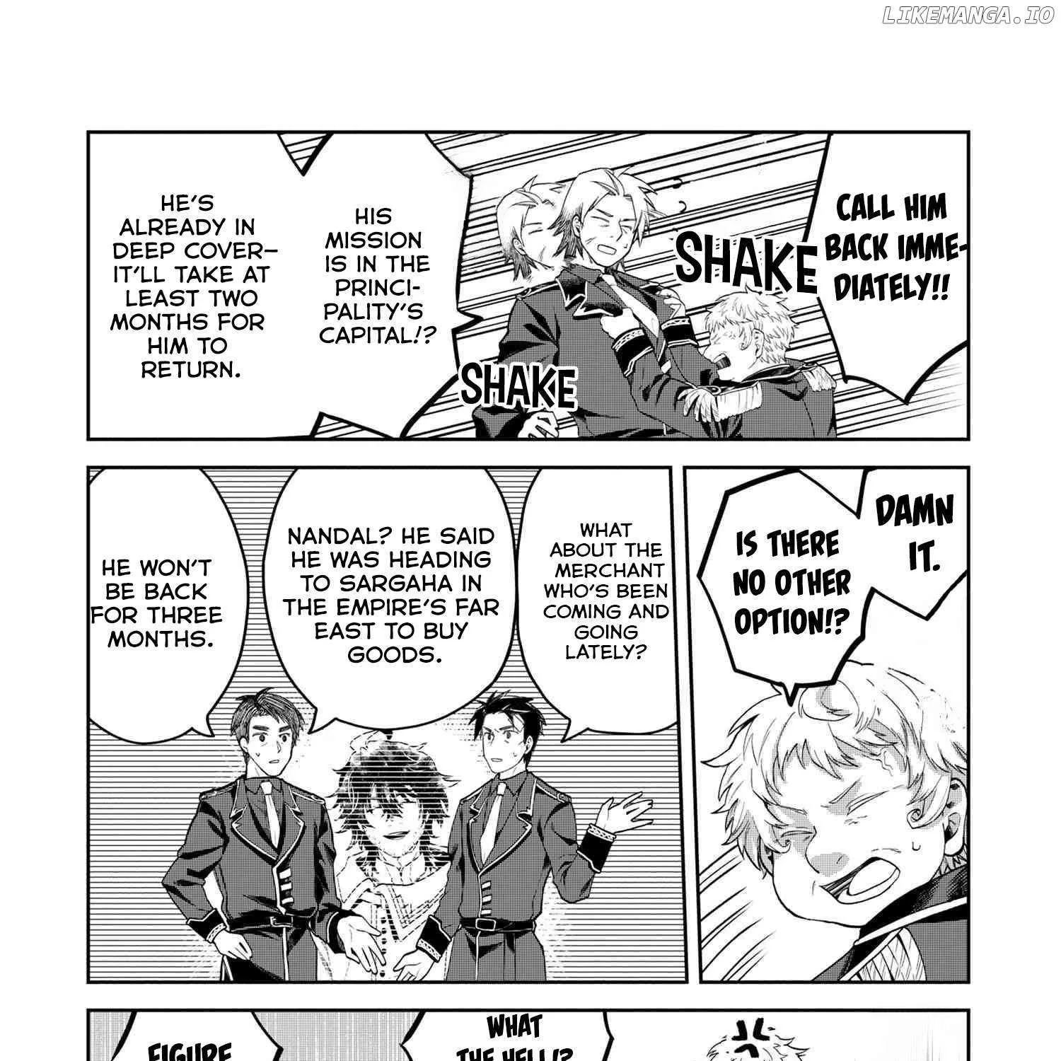 The Rising Of The Commoner-Origin Officer: Beat Up All The Incompetent Noble Superiors! Chapter 13 page 32 - 