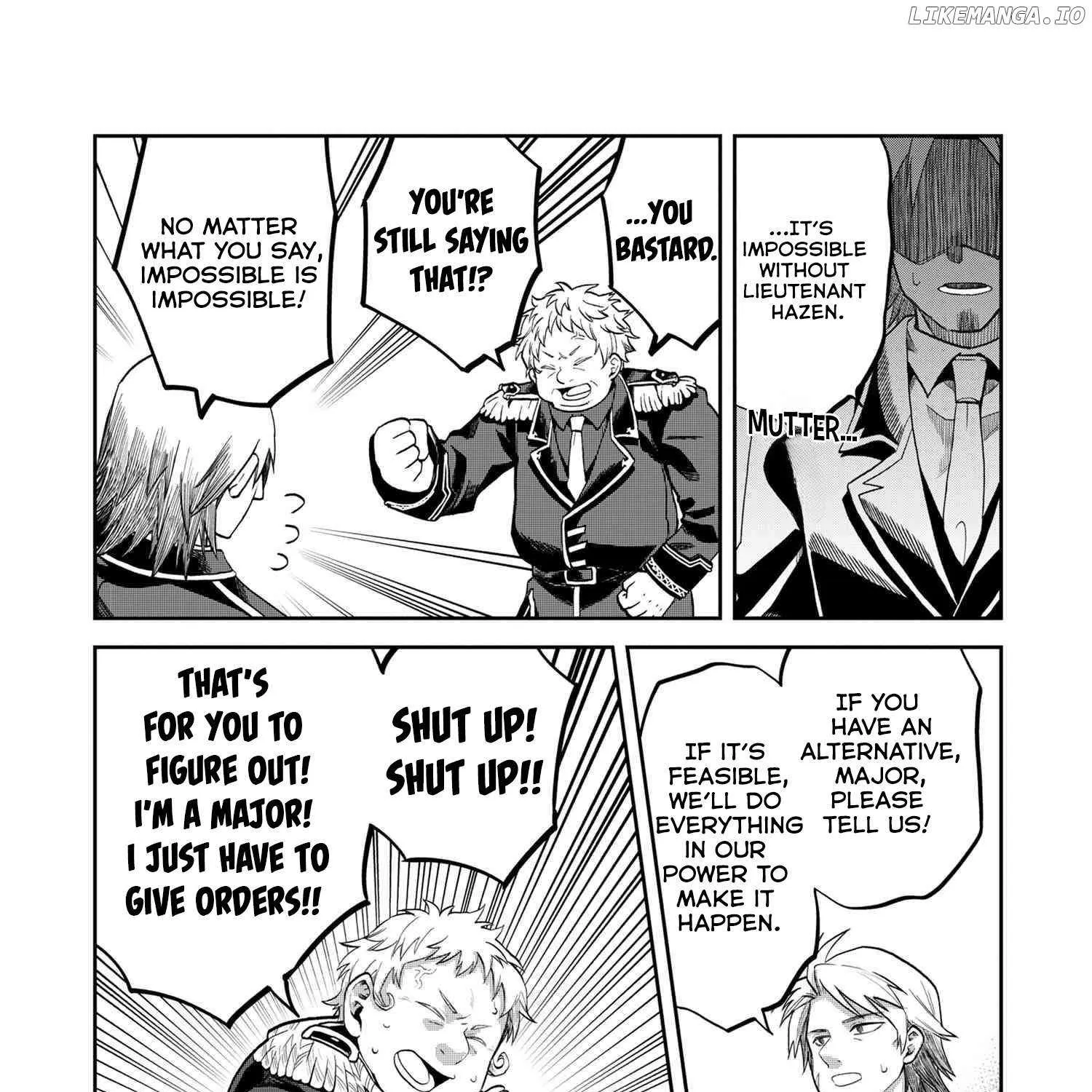 The Rising Of The Commoner-Origin Officer: Beat Up All The Incompetent Noble Superiors! Chapter 13 page 34 - 