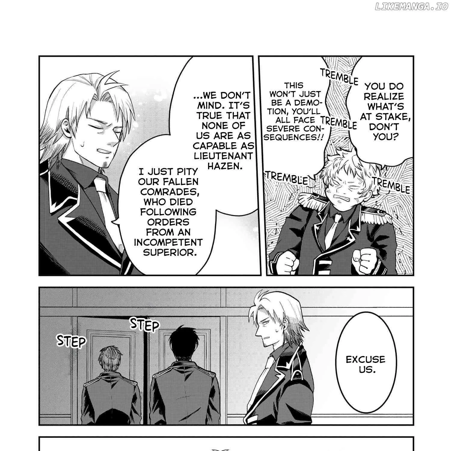 The Rising Of The Commoner-Origin Officer: Beat Up All The Incompetent Noble Superiors! Chapter 13 page 38 - 