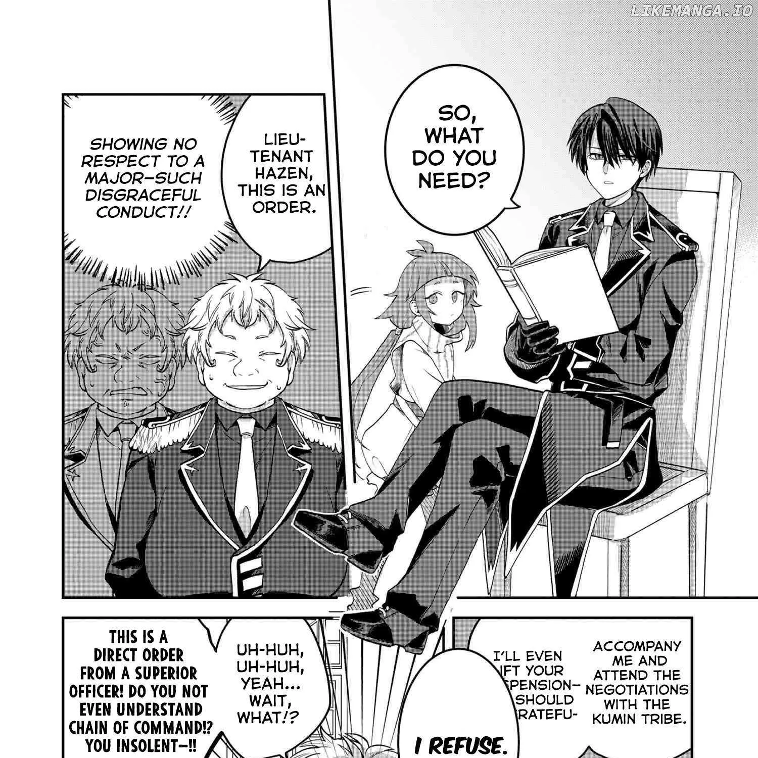 The Rising Of The Commoner-Origin Officer: Beat Up All The Incompetent Noble Superiors! Chapter 13 page 44 - 