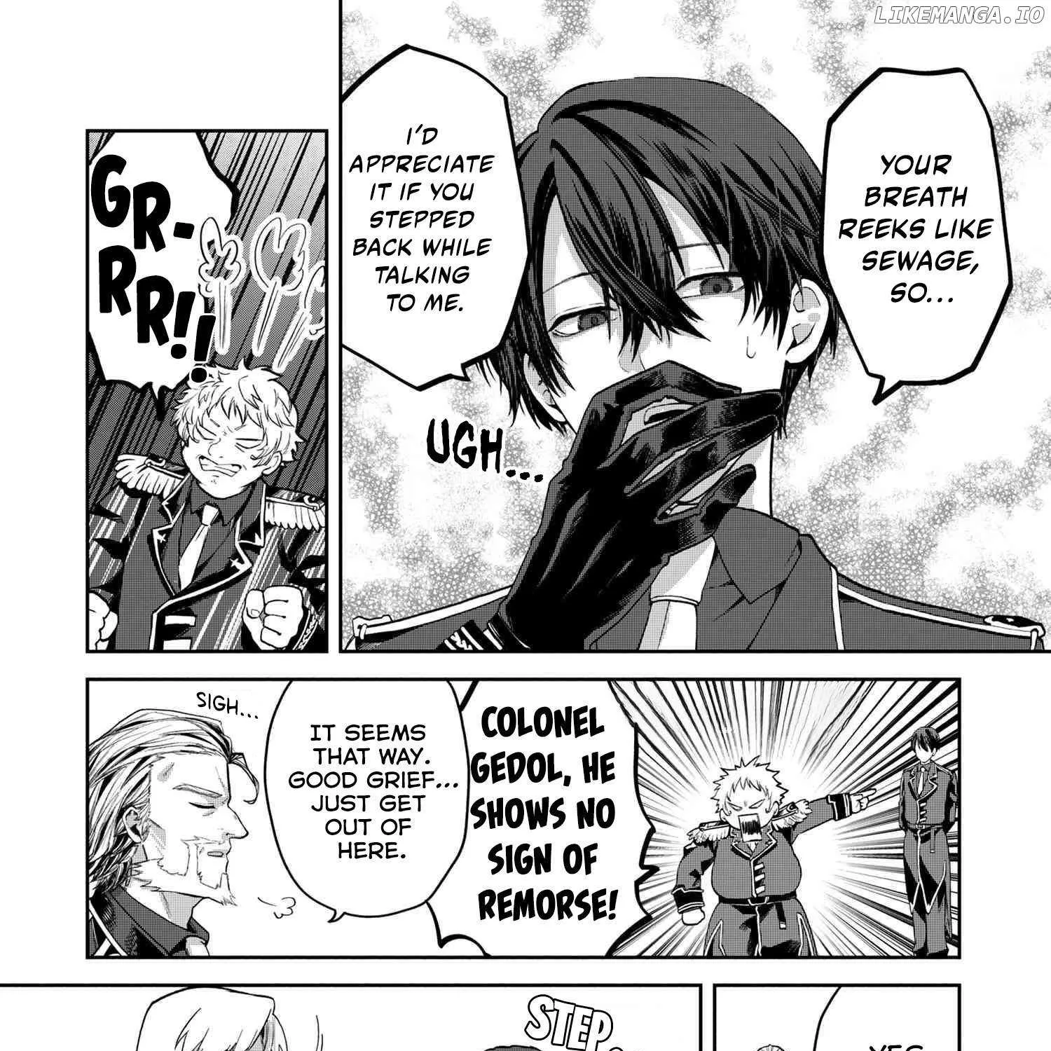 The Rising Of The Commoner-Origin Officer: Beat Up All The Incompetent Noble Superiors! Chapter 13 page 8 - 