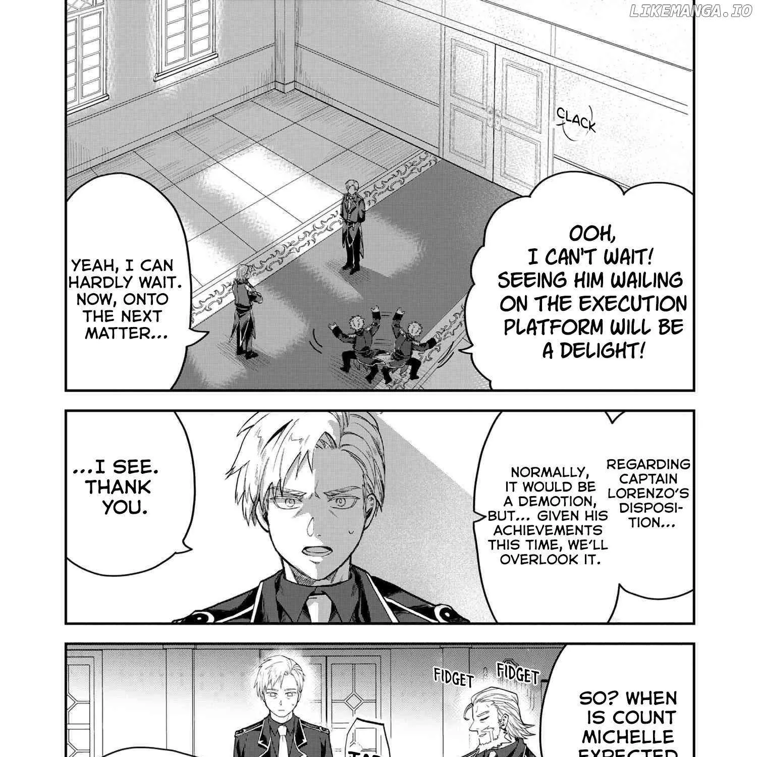 The Rising Of The Commoner-Origin Officer: Beat Up All The Incompetent Noble Superiors! Chapter 13 page 10 - 