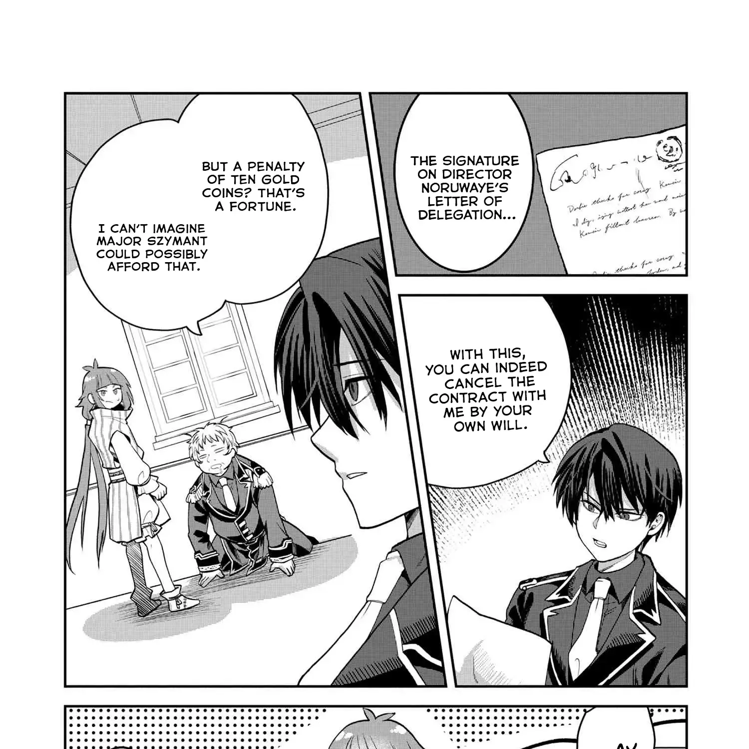 The Rising Of The Commoner-Origin Officer: Beat Up All The Incompetent Noble Superiors! Chapter 14 page 1 - 