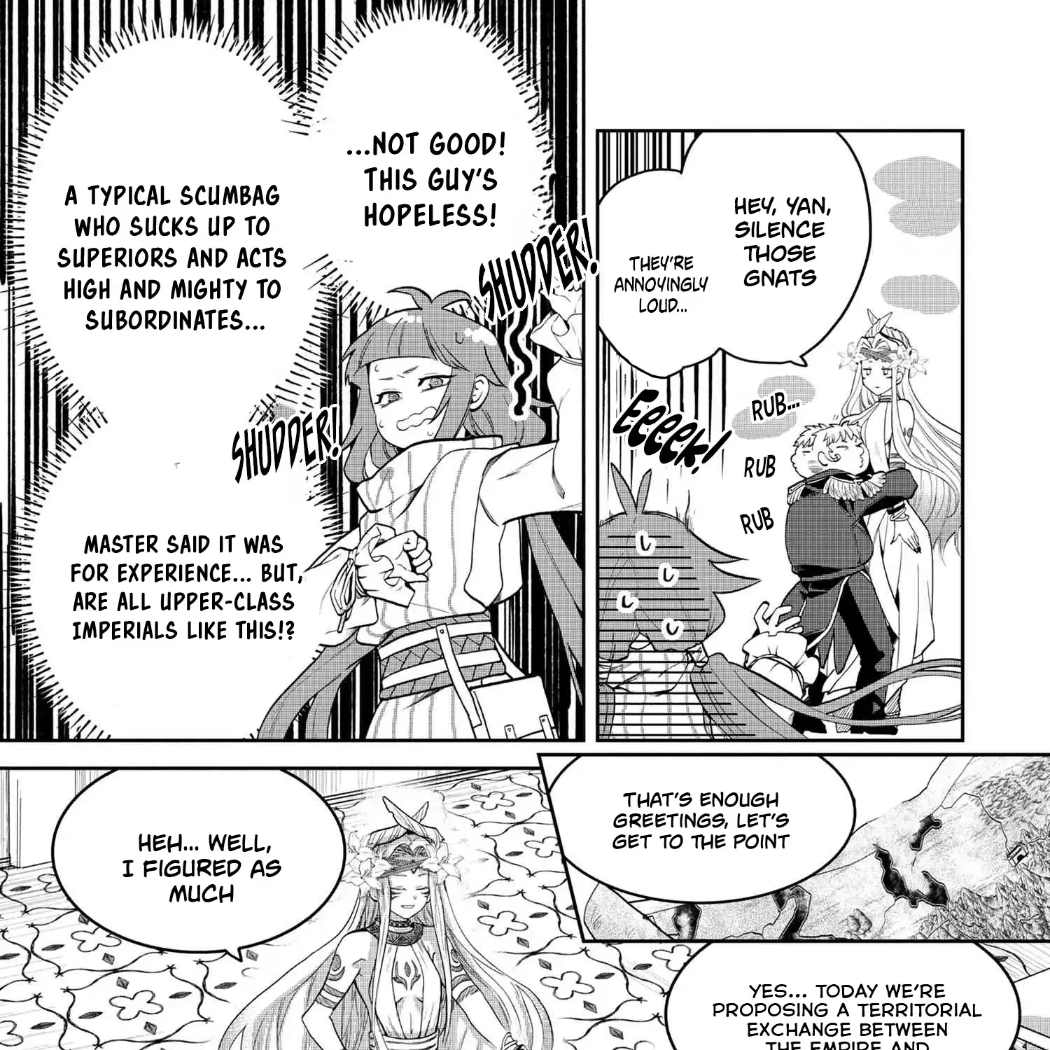 The Rising Of The Commoner-Origin Officer: Beat Up All The Incompetent Noble Superiors! Chapter 14 page 33 - 