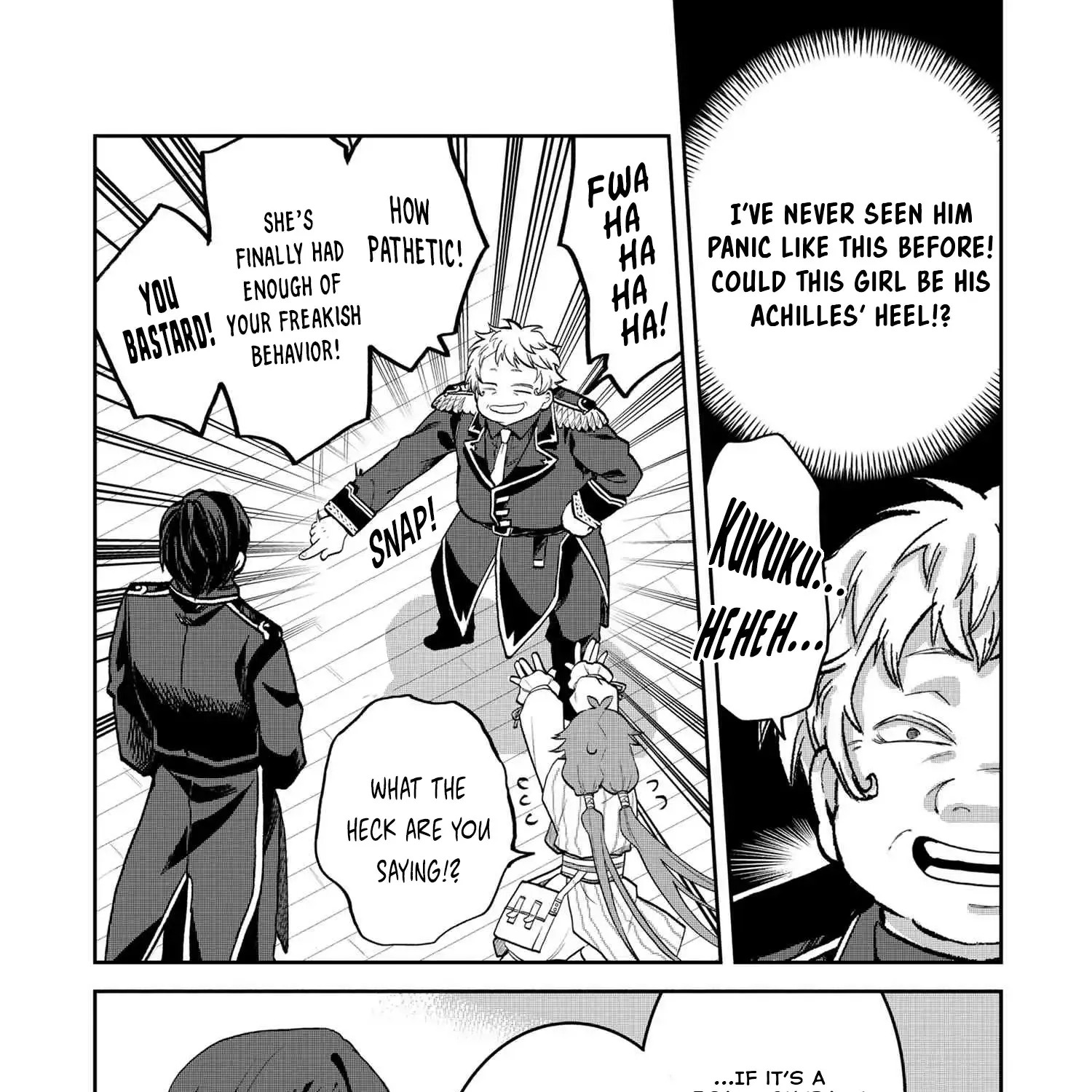 The Rising Of The Commoner-Origin Officer: Beat Up All The Incompetent Noble Superiors! Chapter 14 page 5 - 