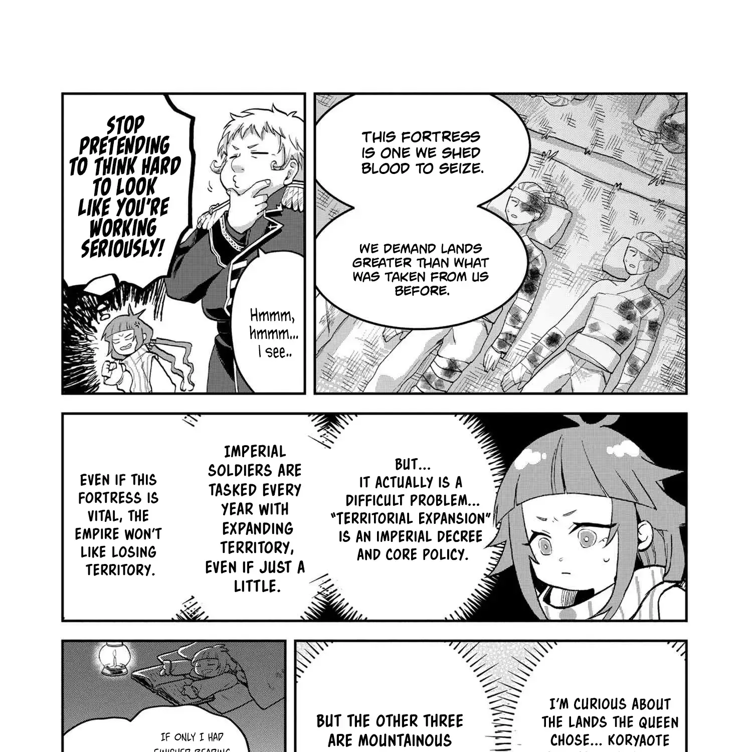 The Rising Of The Commoner-Origin Officer: Beat Up All The Incompetent Noble Superiors! Chapter 14 page 43 - 