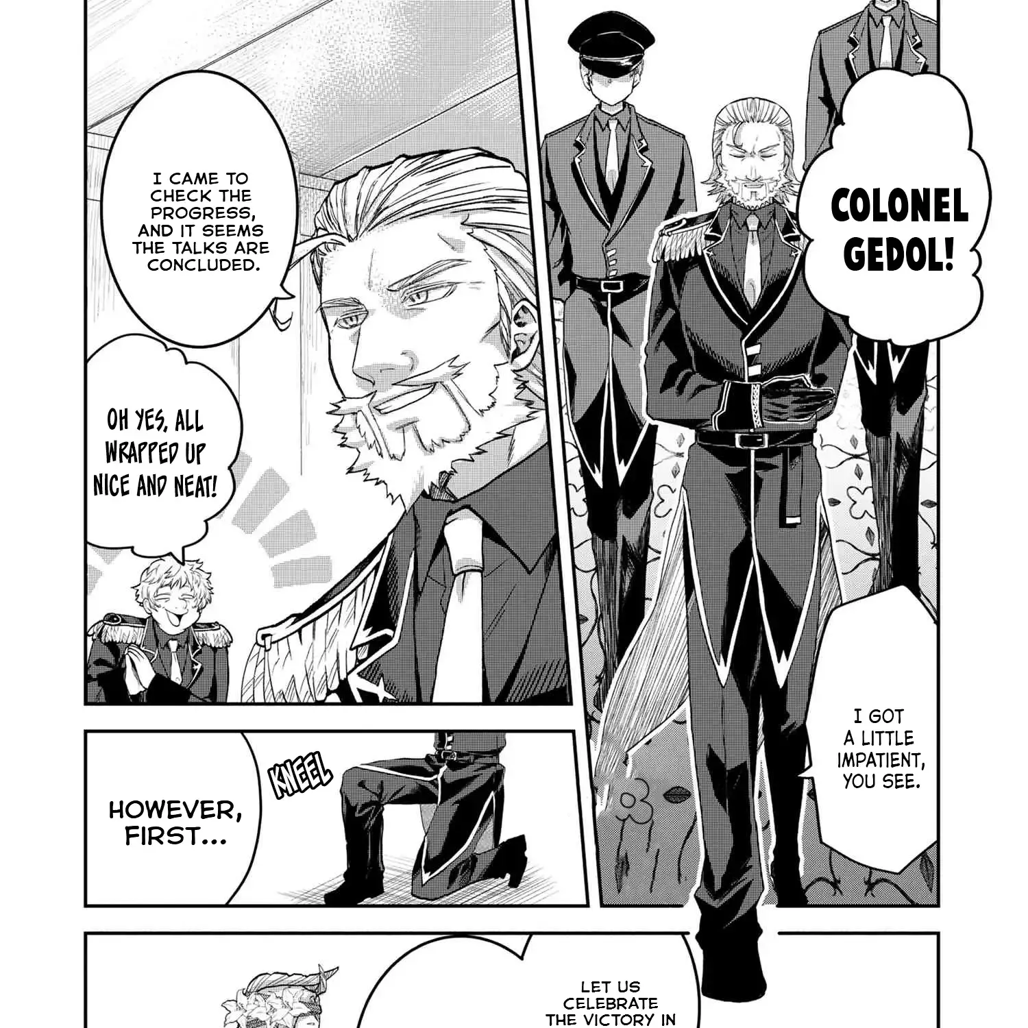 The Rising Of The Commoner-Origin Officer: Beat Up All The Incompetent Noble Superiors! Chapter 14 page 47 - 