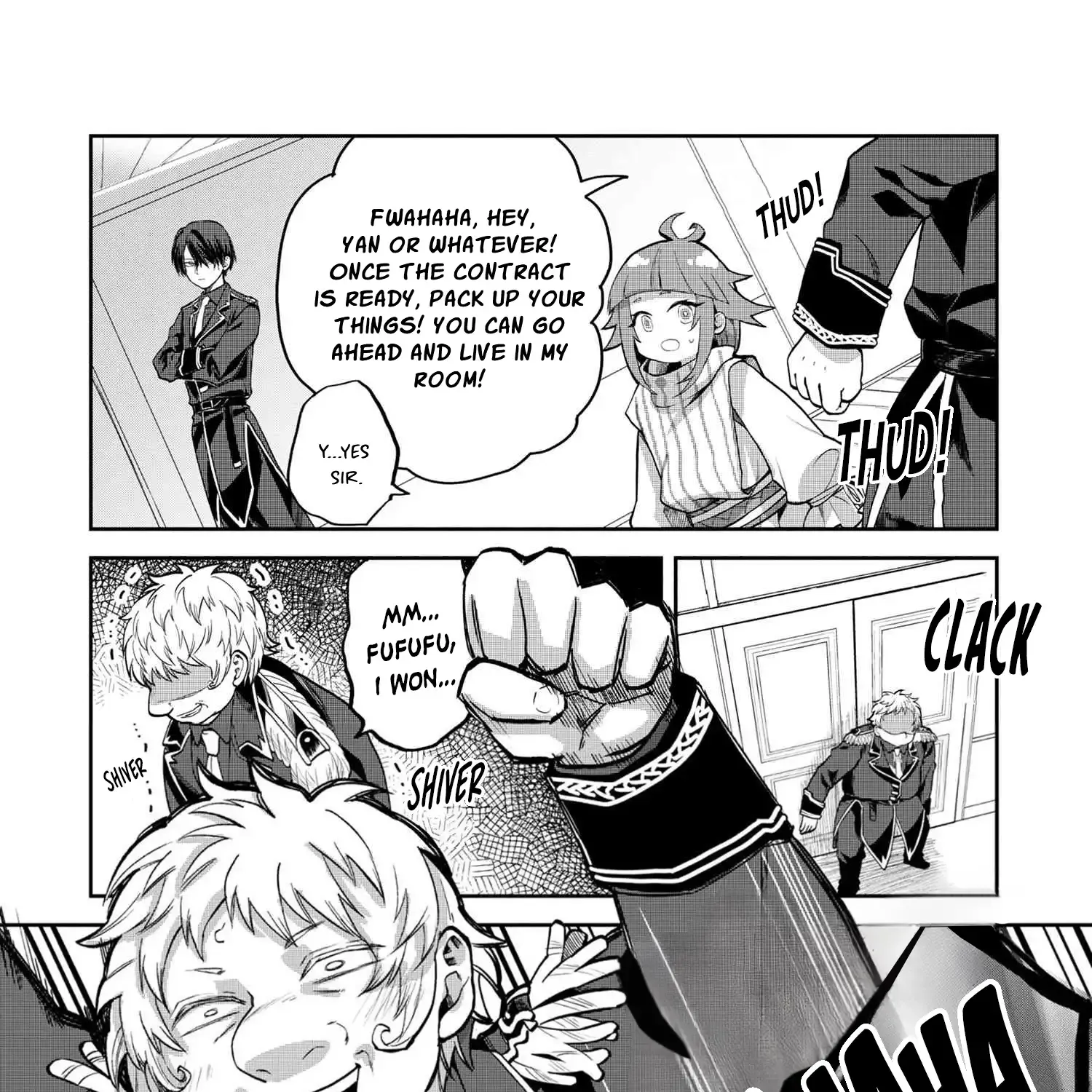 The Rising Of The Commoner-Origin Officer: Beat Up All The Incompetent Noble Superiors! Chapter 14 page 7 - 