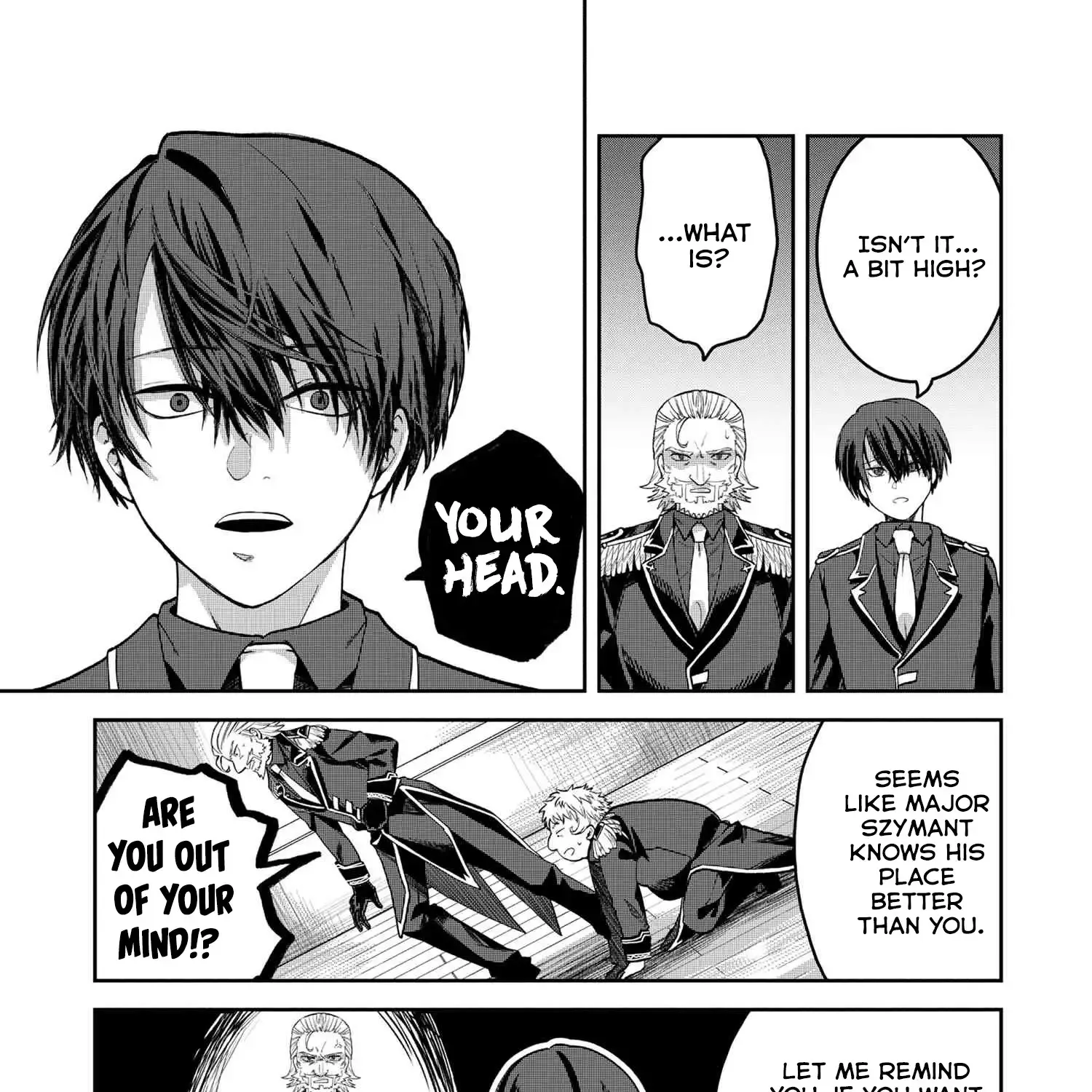 The Rising Of The Commoner-Origin Officer: Beat Up All The Incompetent Noble Superiors! Chapter 15 page 29 - 