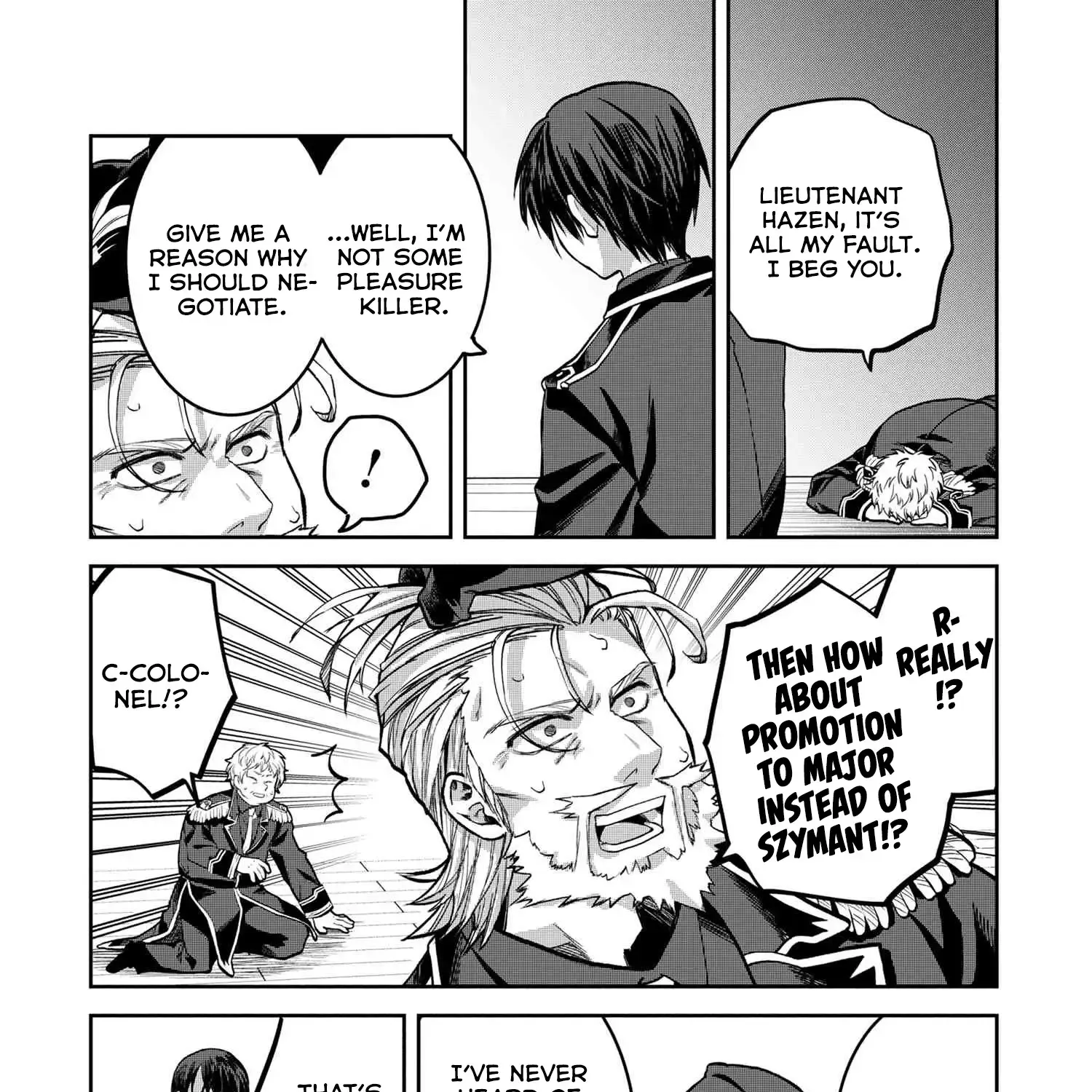 The Rising Of The Commoner-Origin Officer: Beat Up All The Incompetent Noble Superiors! Chapter 15 page 39 - 