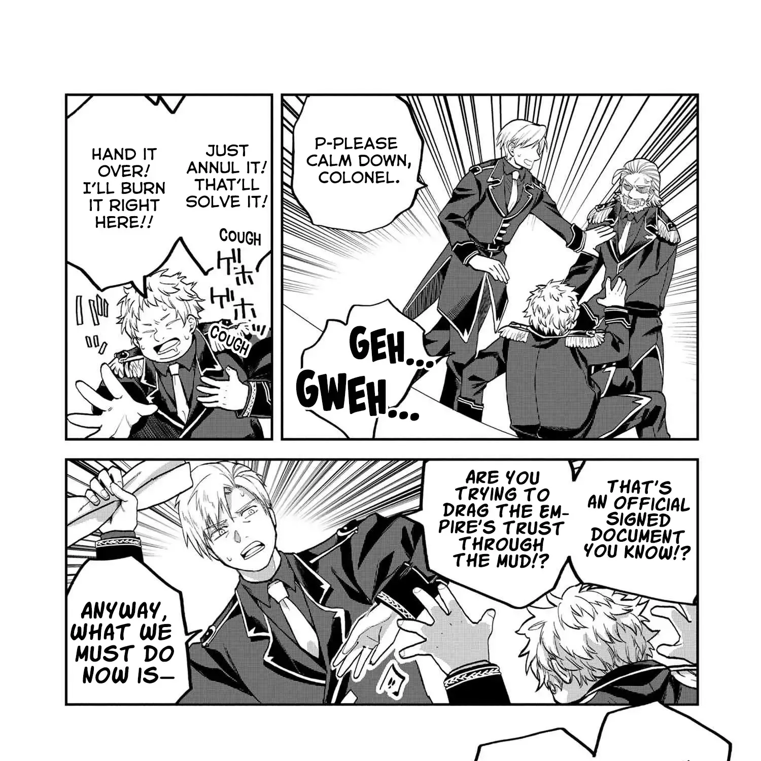 The Rising Of The Commoner-Origin Officer: Beat Up All The Incompetent Noble Superiors! Chapter 15 page 5 - 