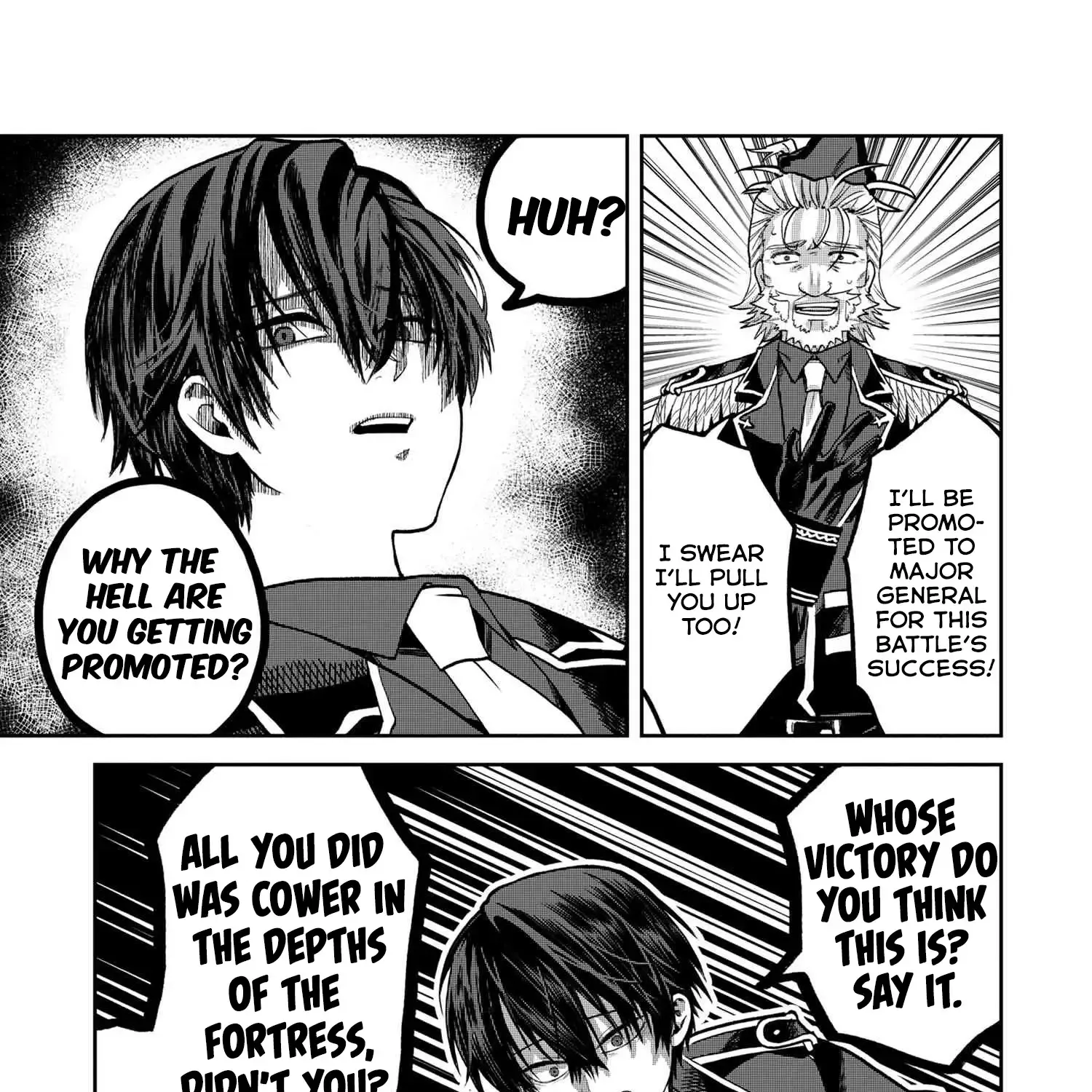 The Rising Of The Commoner-Origin Officer: Beat Up All The Incompetent Noble Superiors! Chapter 15 page 41 - 