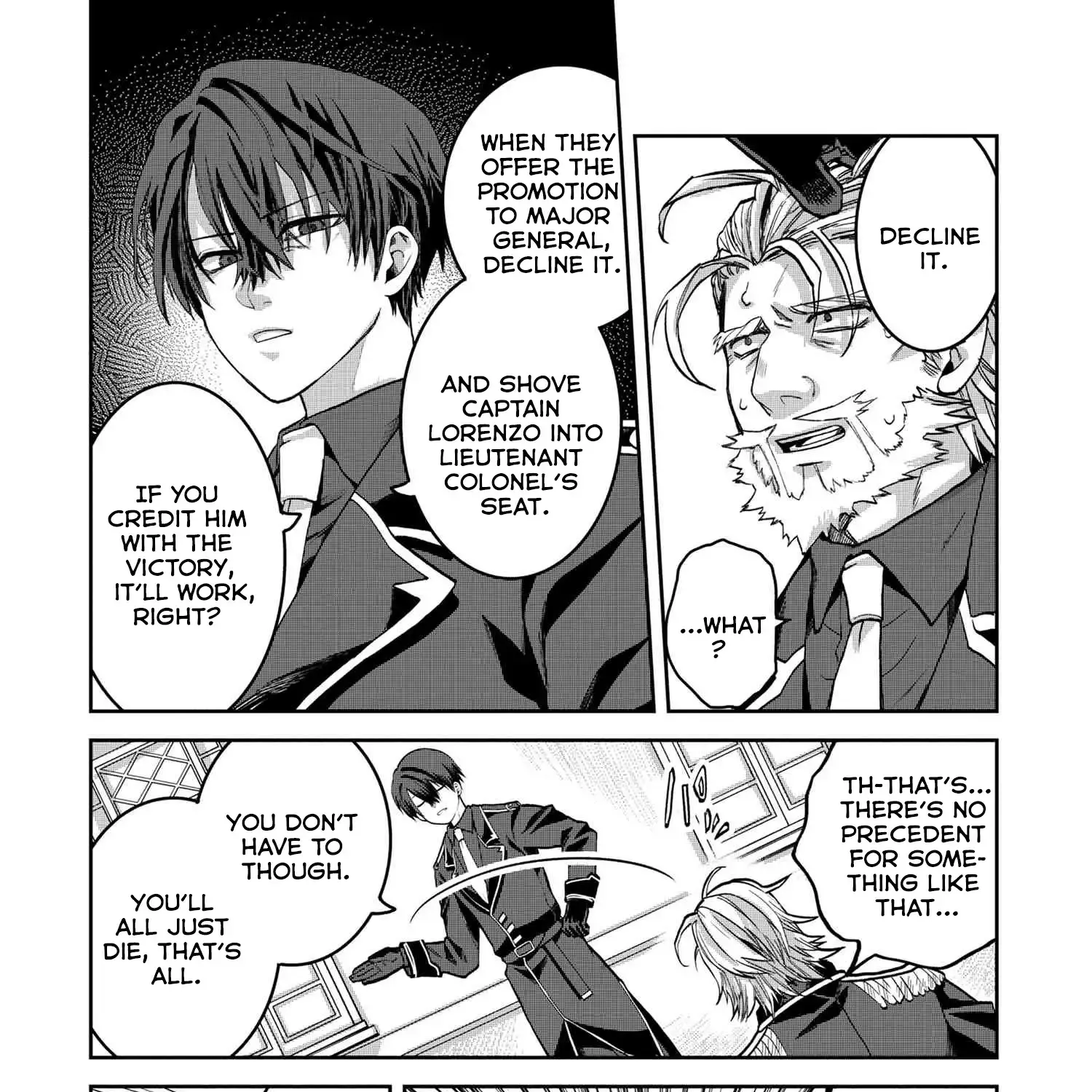 The Rising Of The Commoner-Origin Officer: Beat Up All The Incompetent Noble Superiors! Chapter 15 page 43 - 