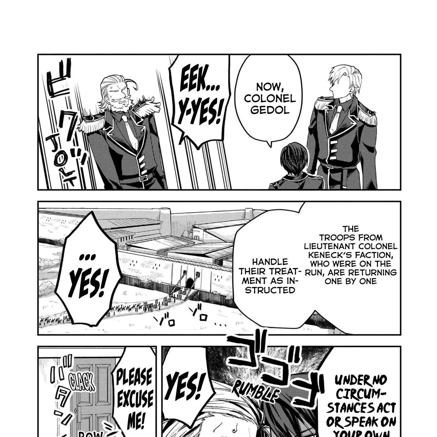 The Rising Of The Commoner-Origin Officer: Beat Up All The Incompetent Noble Superiors! Chapter 16 page 21 - 