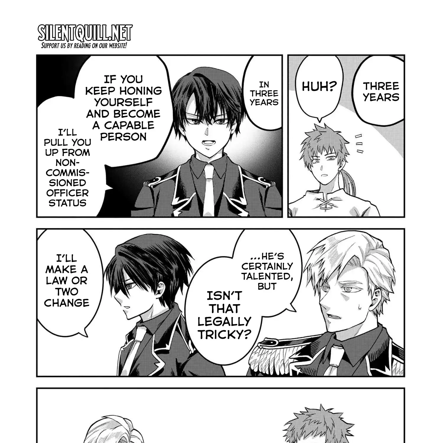 The Rising Of The Commoner-Origin Officer: Beat Up All The Incompetent Noble Superiors! Chapter 16 page 31 - 