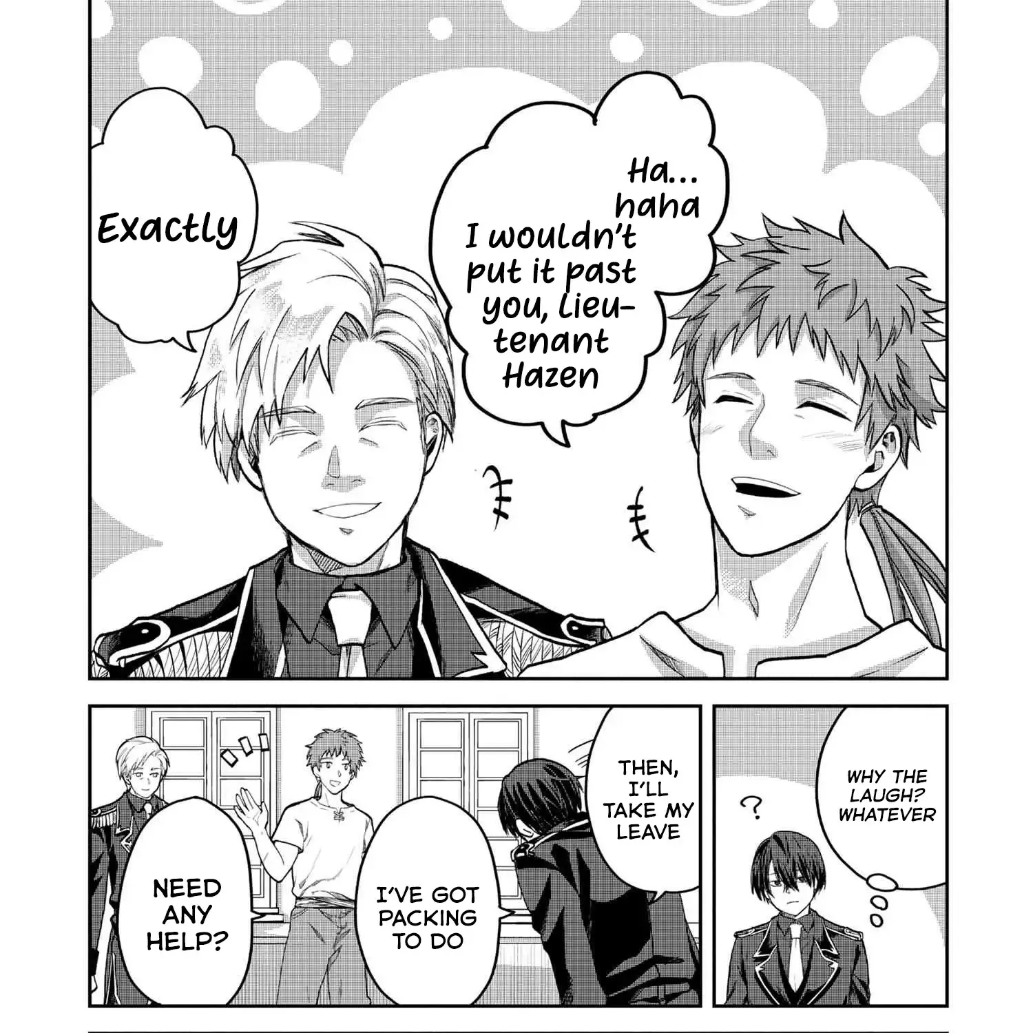 The Rising Of The Commoner-Origin Officer: Beat Up All The Incompetent Noble Superiors! Chapter 16 page 33 - 