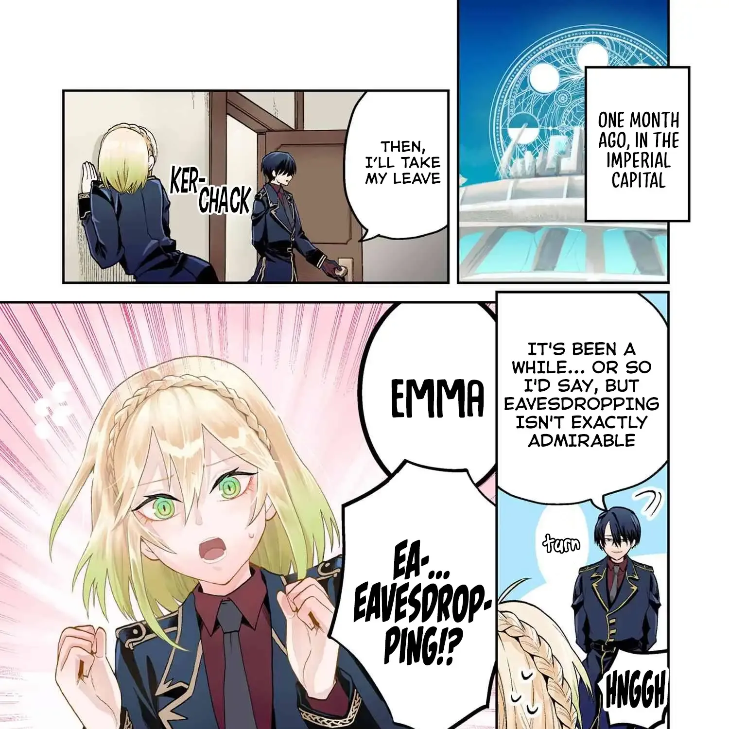 The Rising Of The Commoner-Origin Officer: Beat Up All The Incompetent Noble Superiors! Chapter 17 page 1 - 