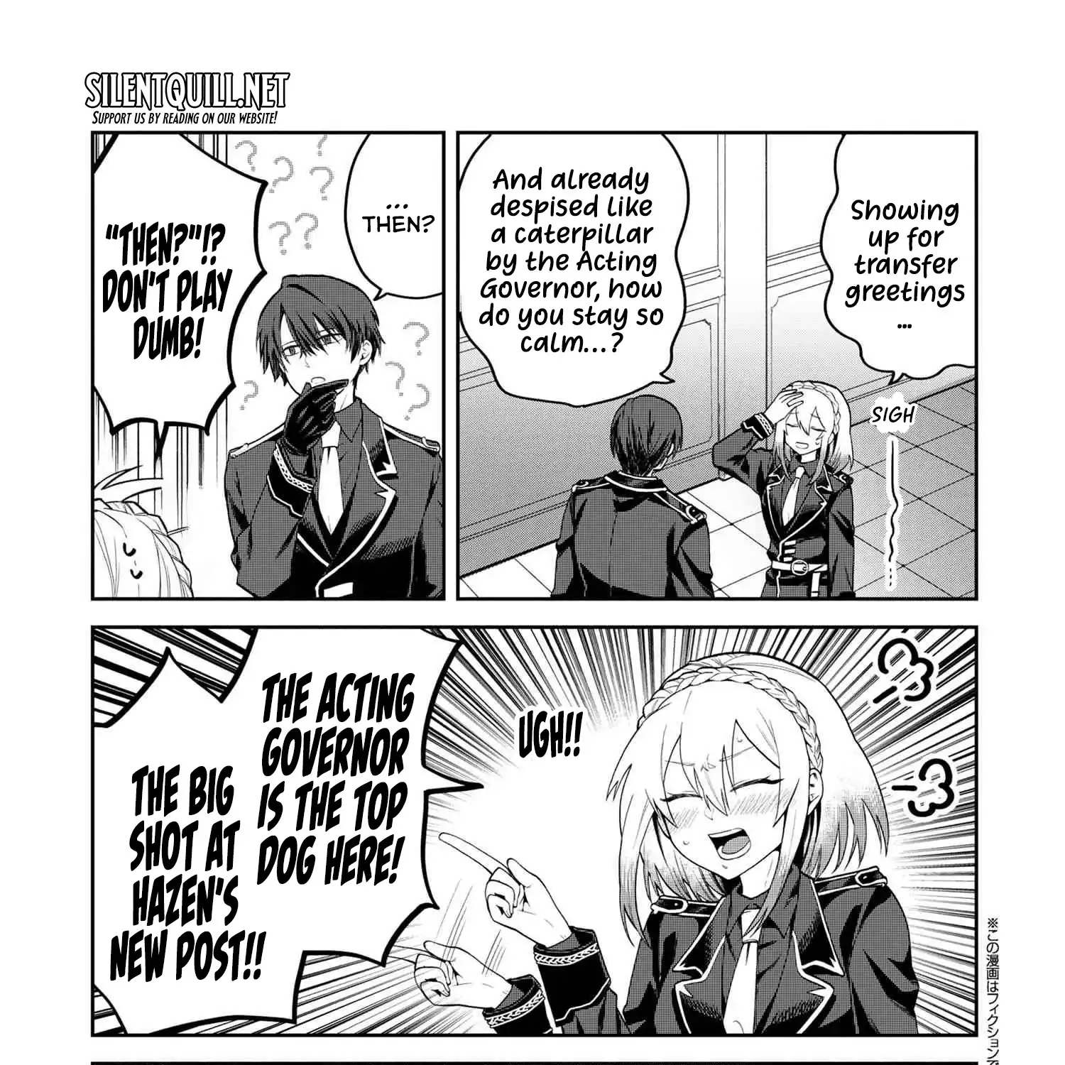 The Rising Of The Commoner-Origin Officer: Beat Up All The Incompetent Noble Superiors! Chapter 17 page 7 - 