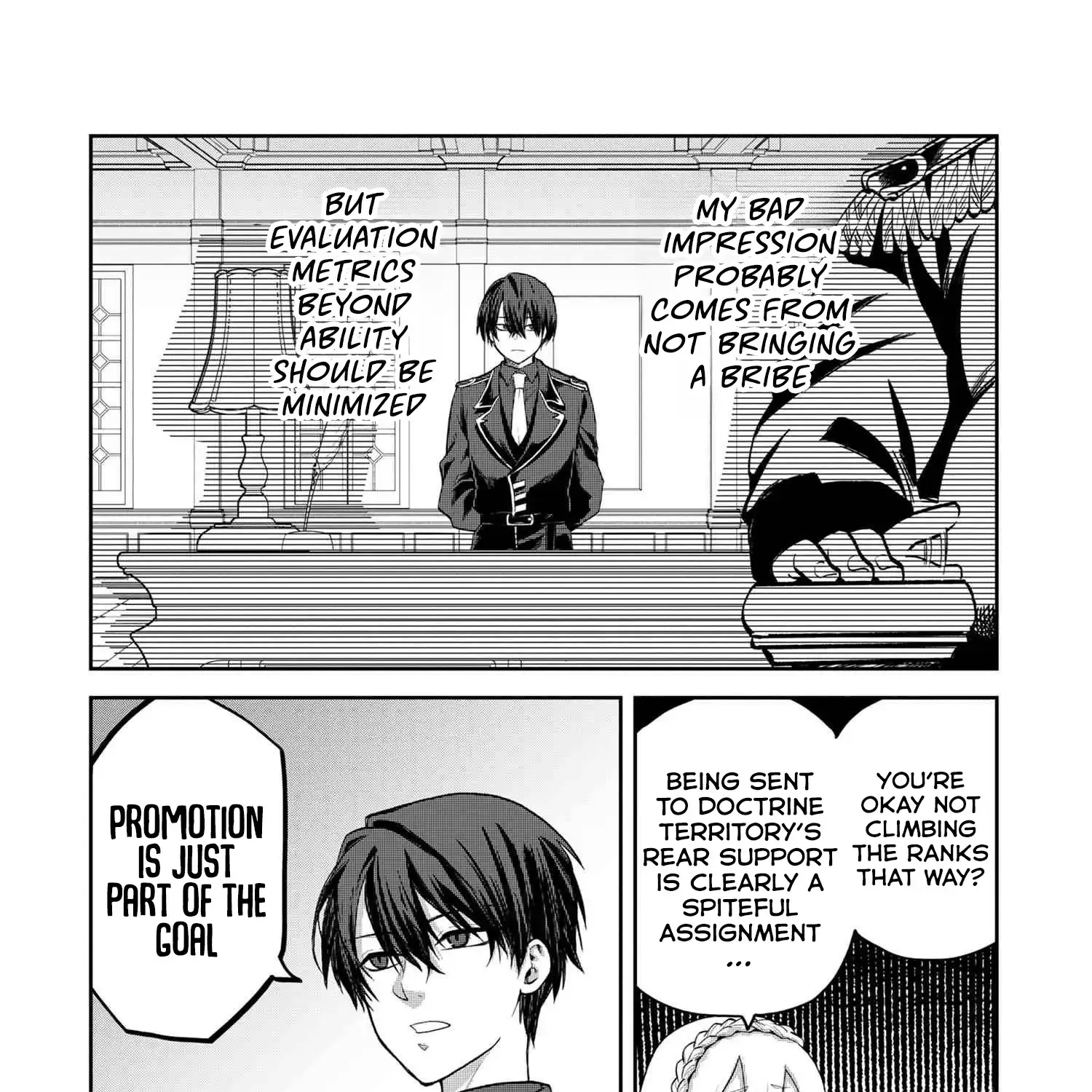 The Rising Of The Commoner-Origin Officer: Beat Up All The Incompetent Noble Superiors! Chapter 17 page 9 - 