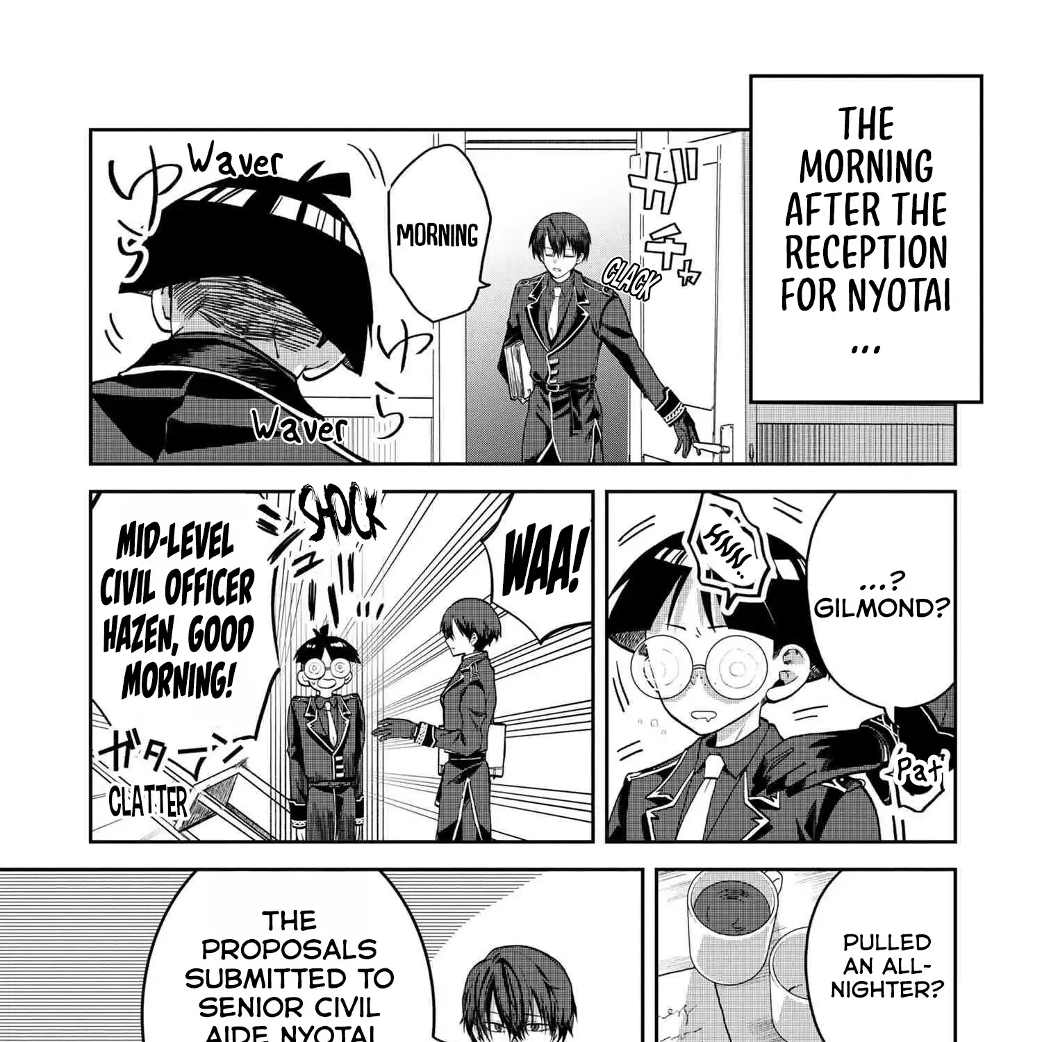 The Rising Of The Commoner-Origin Officer: Beat Up All The Incompetent Noble Superiors! Chapter 18 page 1 - 