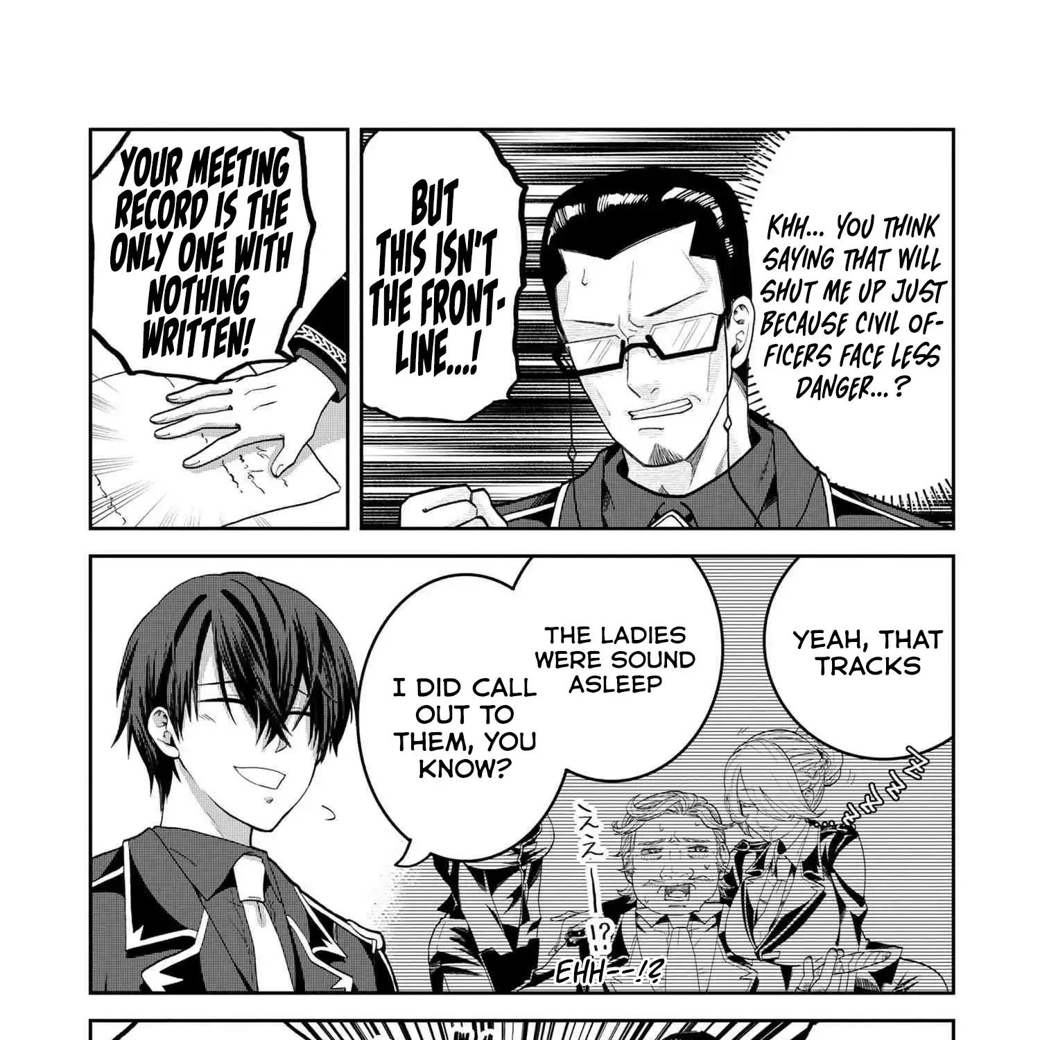 The Rising Of The Commoner-Origin Officer: Beat Up All The Incompetent Noble Superiors! Chapter 18 page 25 - 